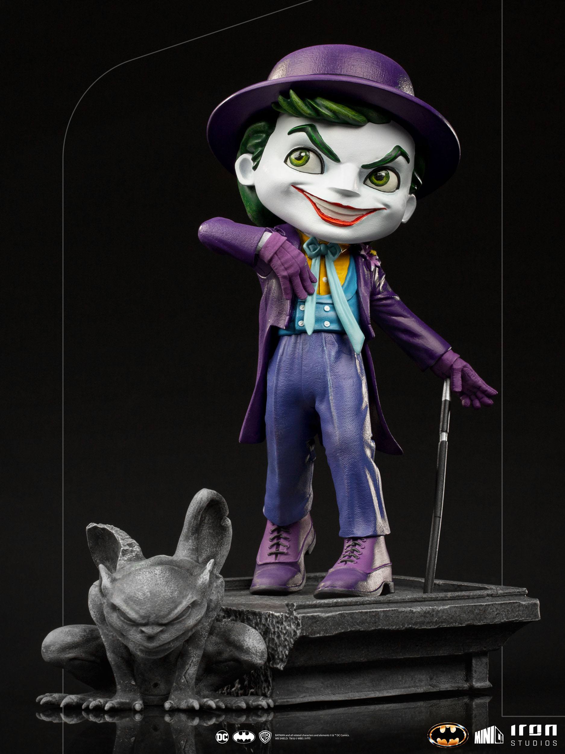 IRON STUDIOS, Mini Co. - DC Comics, Batman : The Joker (17cm)