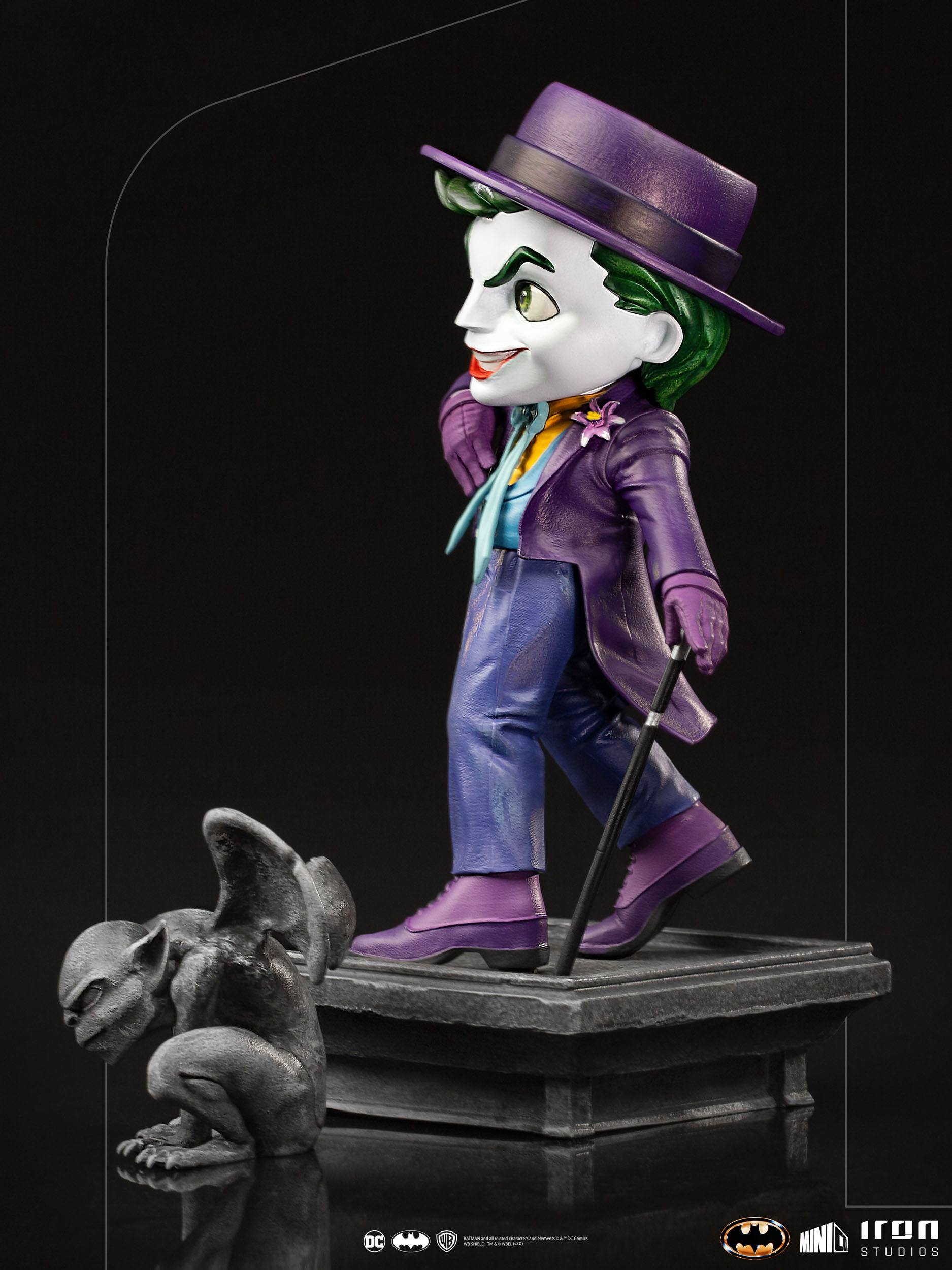 IRON STUDIOS, Mini Co. - DC Comics, Batman : The Joker (17cm)