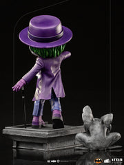 IRON STUDIOS, Mini Co. - DC Comics, Batman : The Joker (17cm)