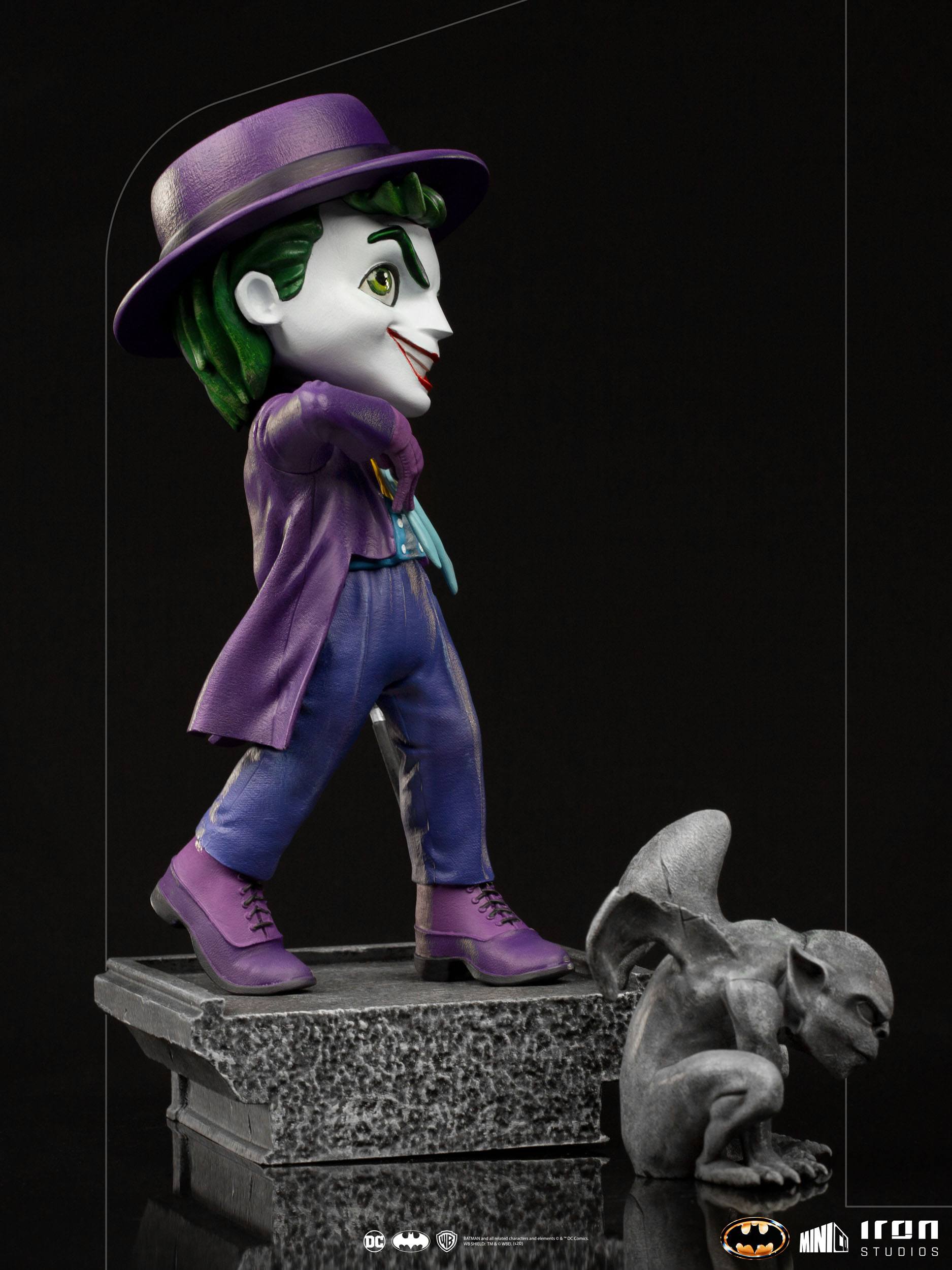 IRON STUDIOS, Mini Co. - DC Comics, Batman : The Joker (17cm)