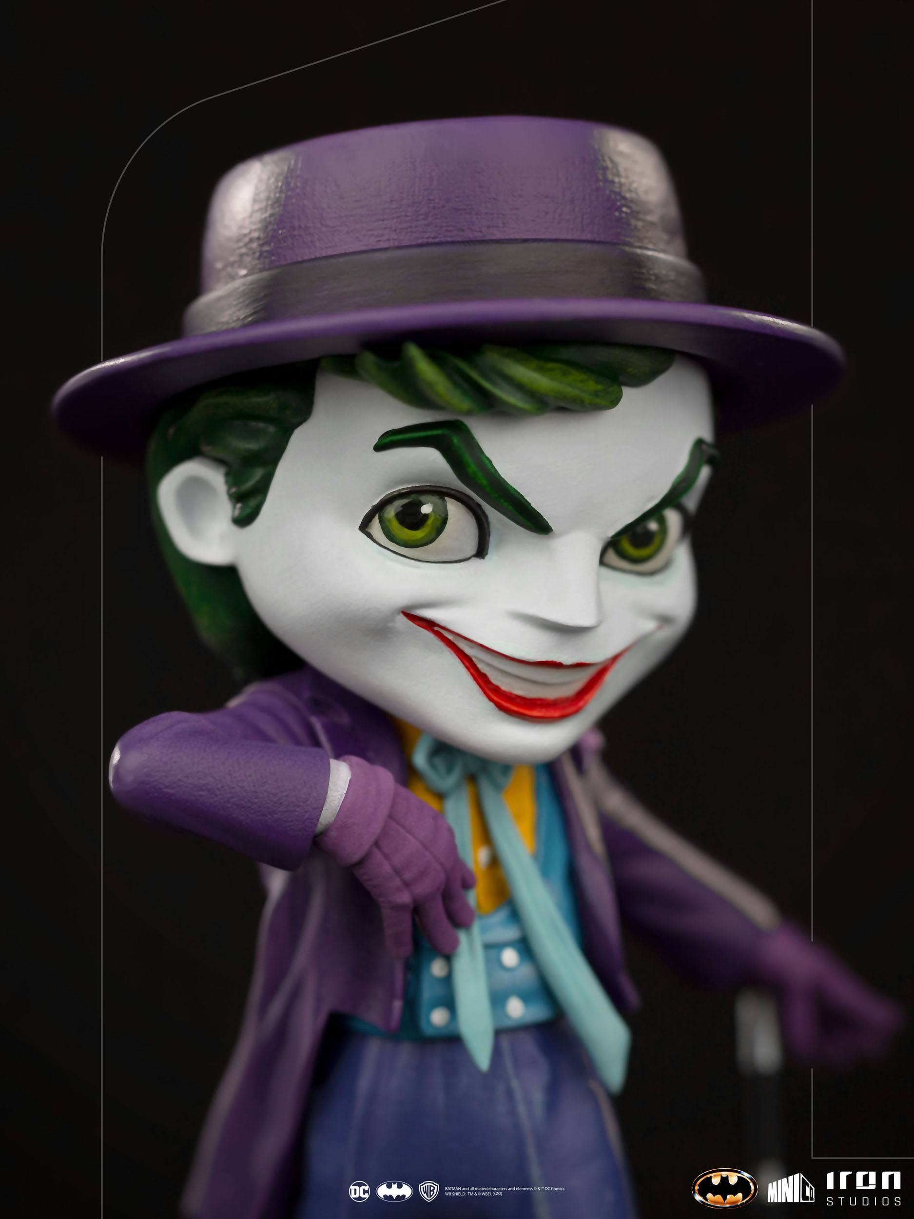 IRON STUDIOS, Mini Co. - DC Comics, Batman : The Joker (17cm)