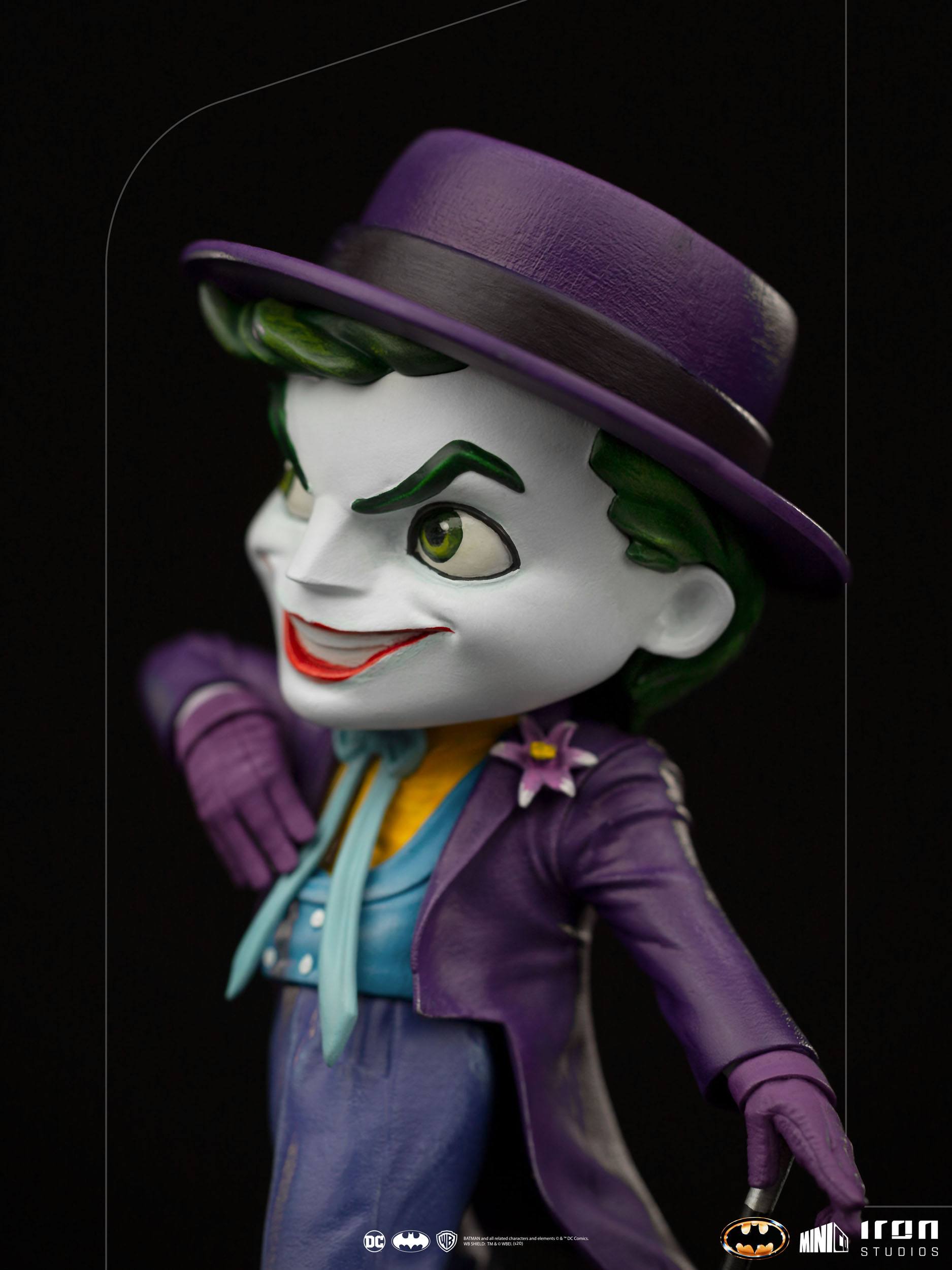 IRON STUDIOS, Mini Co. - DC Comics, Batman : The Joker (17cm)
