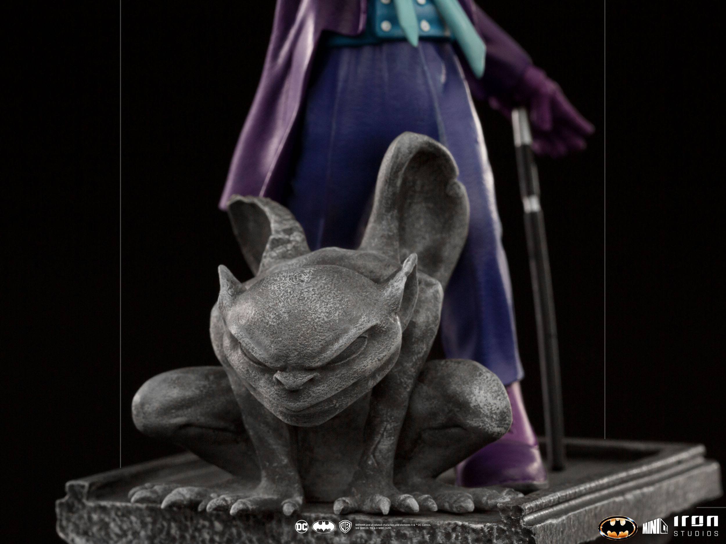IRON STUDIOS, Mini Co. - DC Comics, Batman : The Joker (17cm)