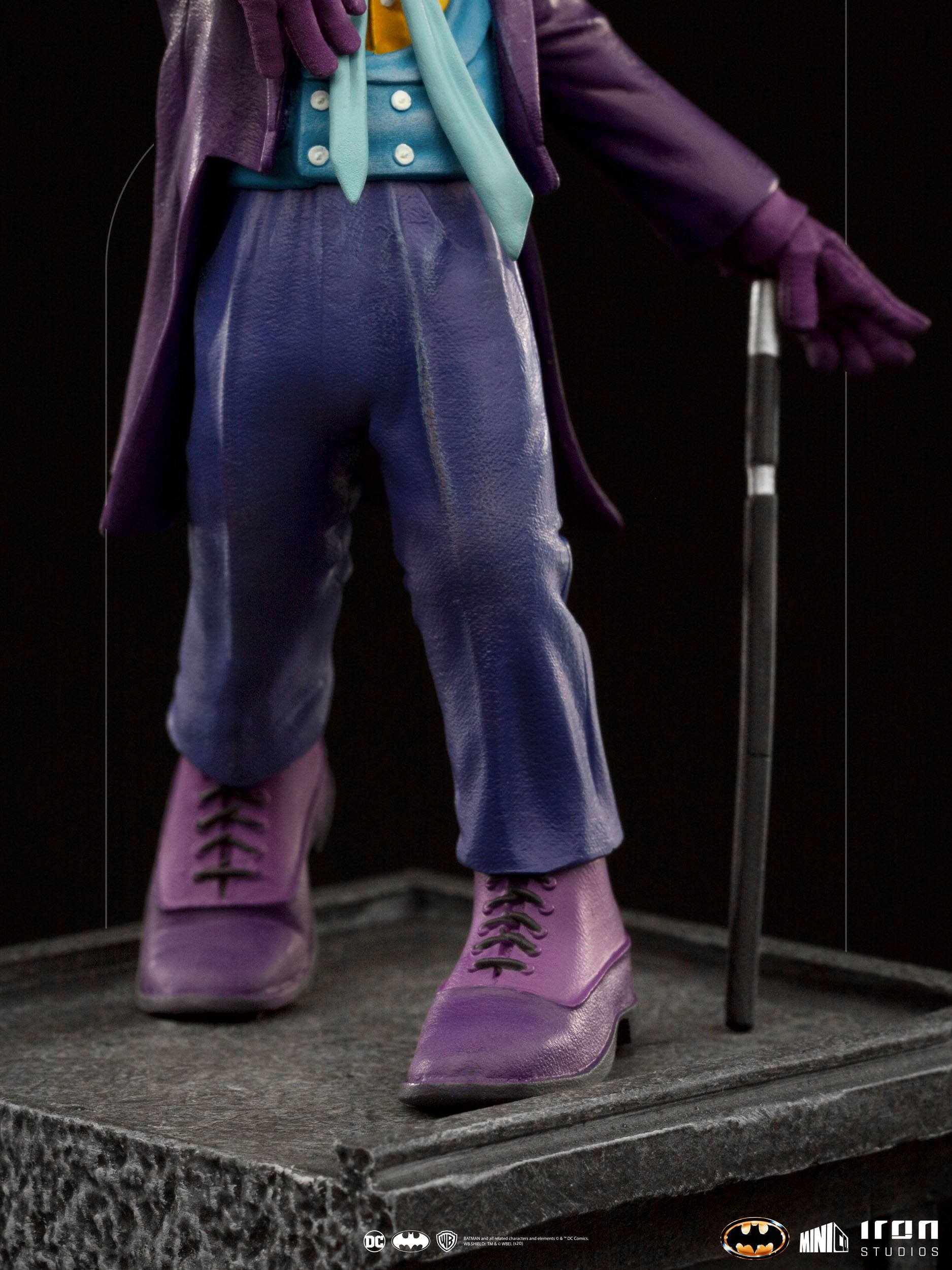 IRON STUDIOS, Mini Co. - DC Comics, Batman : The Joker (17cm)
