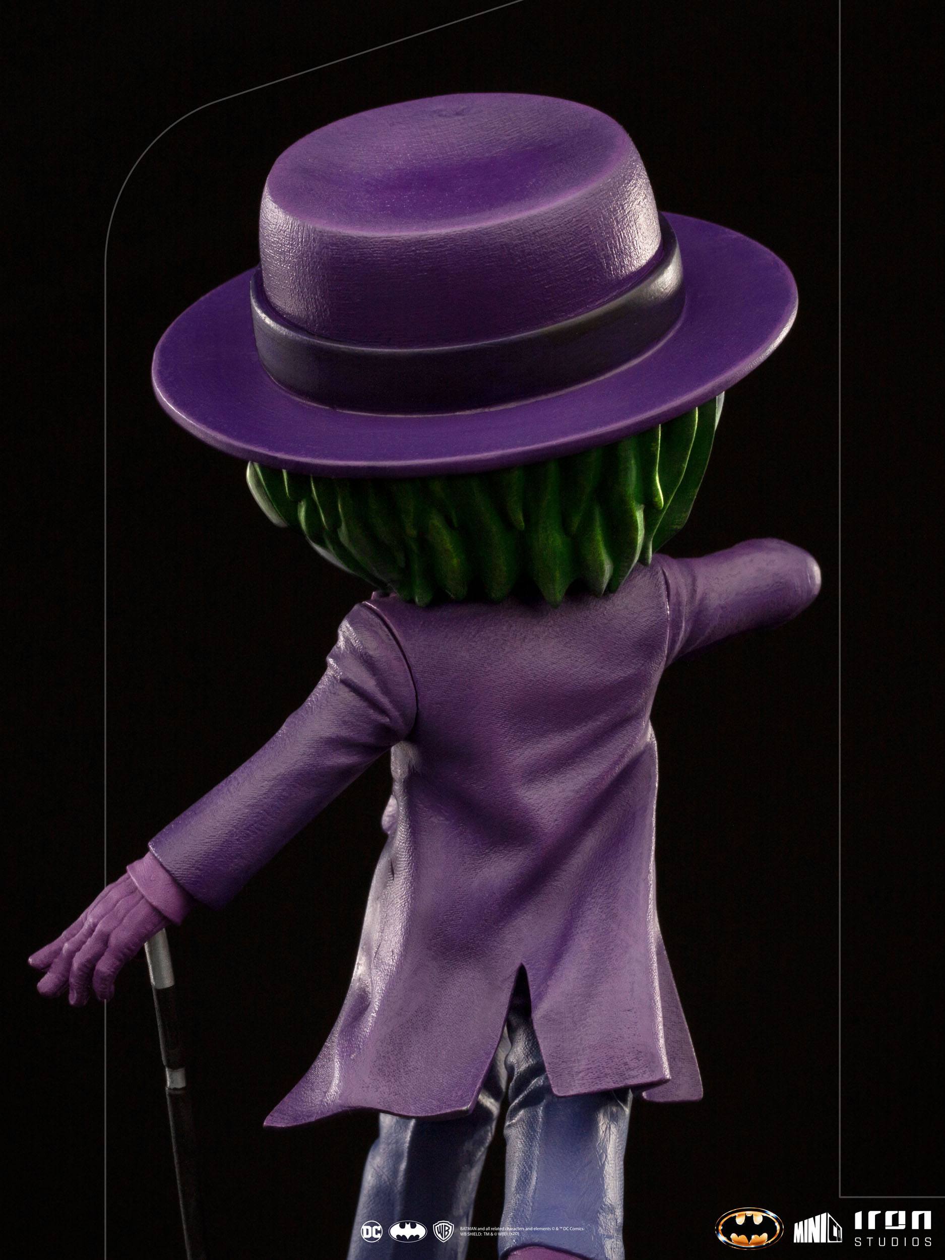 IRON STUDIOS, Mini Co. - DC Comics, Batman : The Joker (17cm)