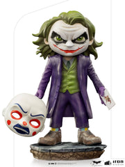 IRON STUDIOS, Mini Co. - DC Comics, The Dark Knight : Joker (15cm)
