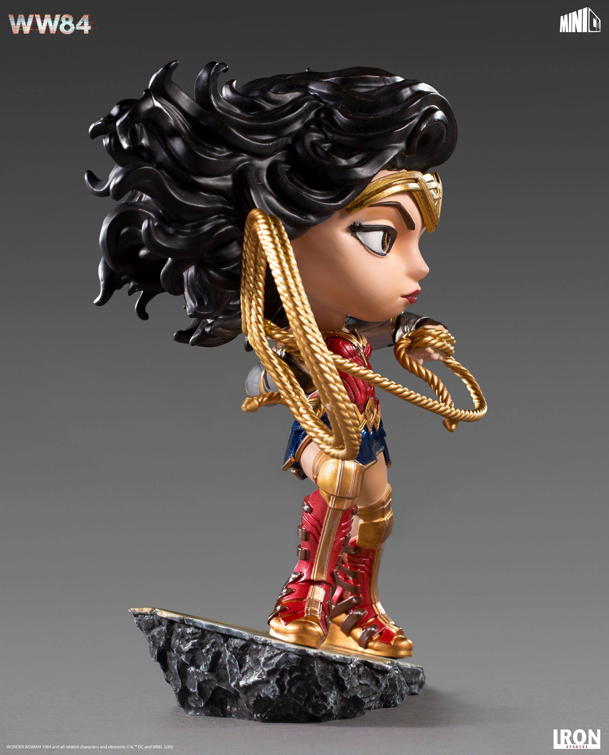 IRON STUDIOS, Mini Co. - DC Comics, Wonder Woman 1984 :  Wonder Woman 'lasso' (14cm)