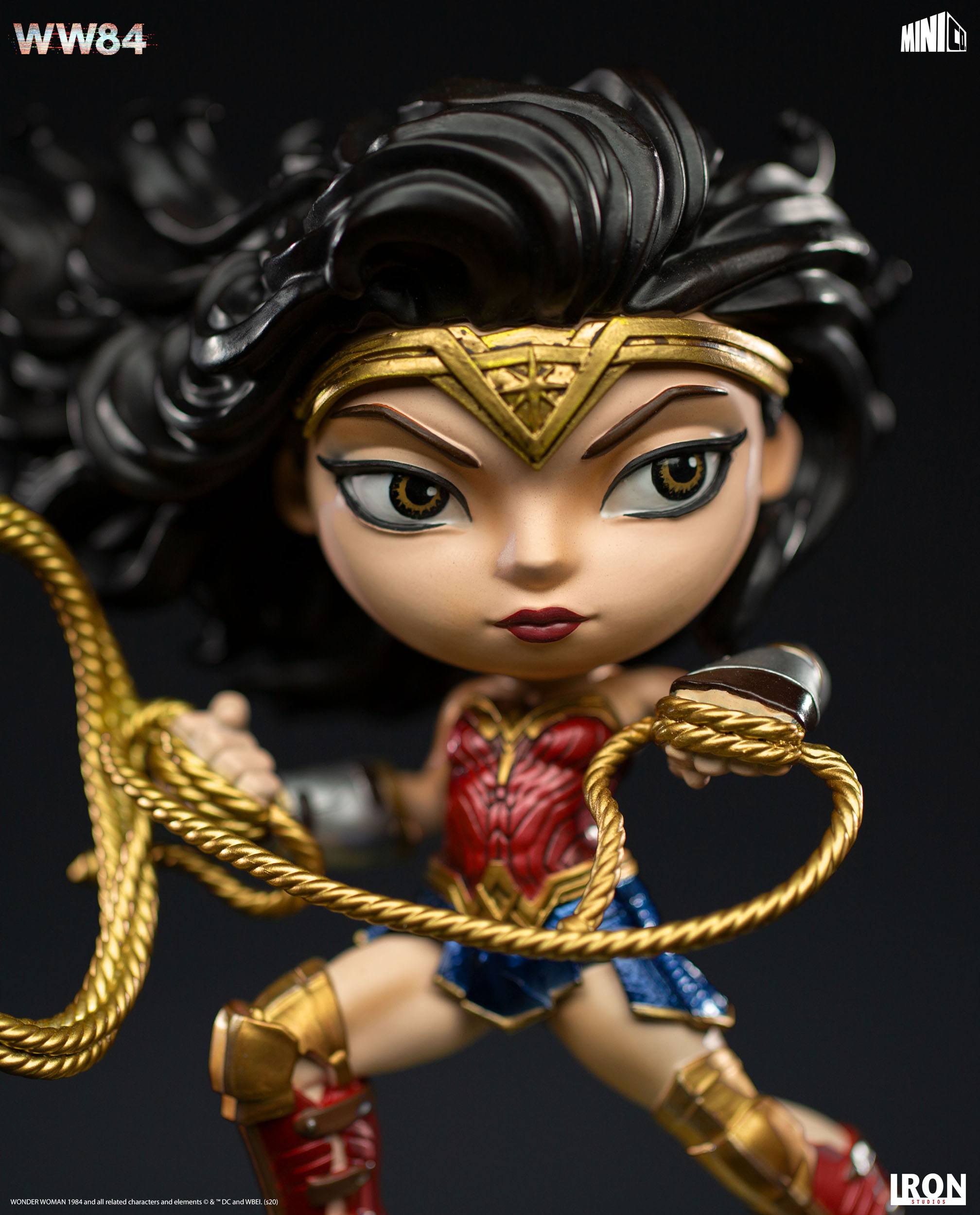 IRON STUDIOS, Mini Co. - DC Comics, Wonder Woman 1984 :  Wonder Woman 'lasso' (14cm)