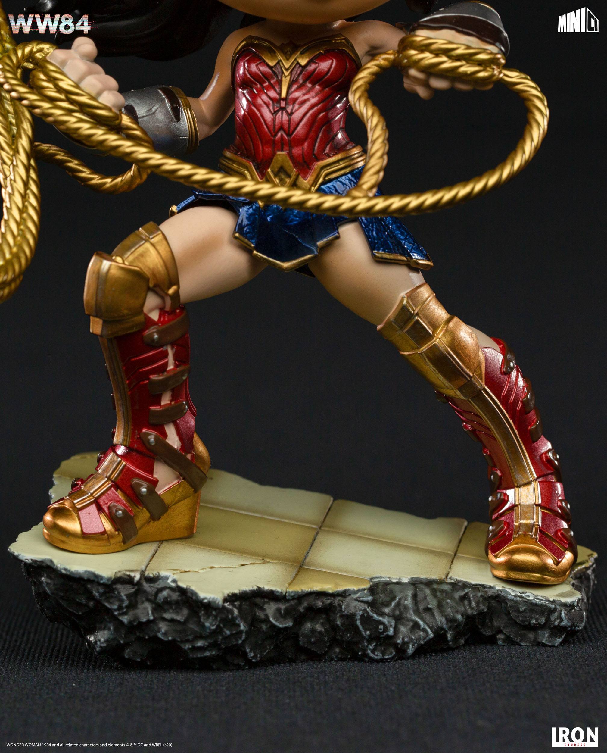 IRON STUDIOS, Mini Co. - DC Comics, Wonder Woman 1984 :  Wonder Woman 'lasso' (14cm)