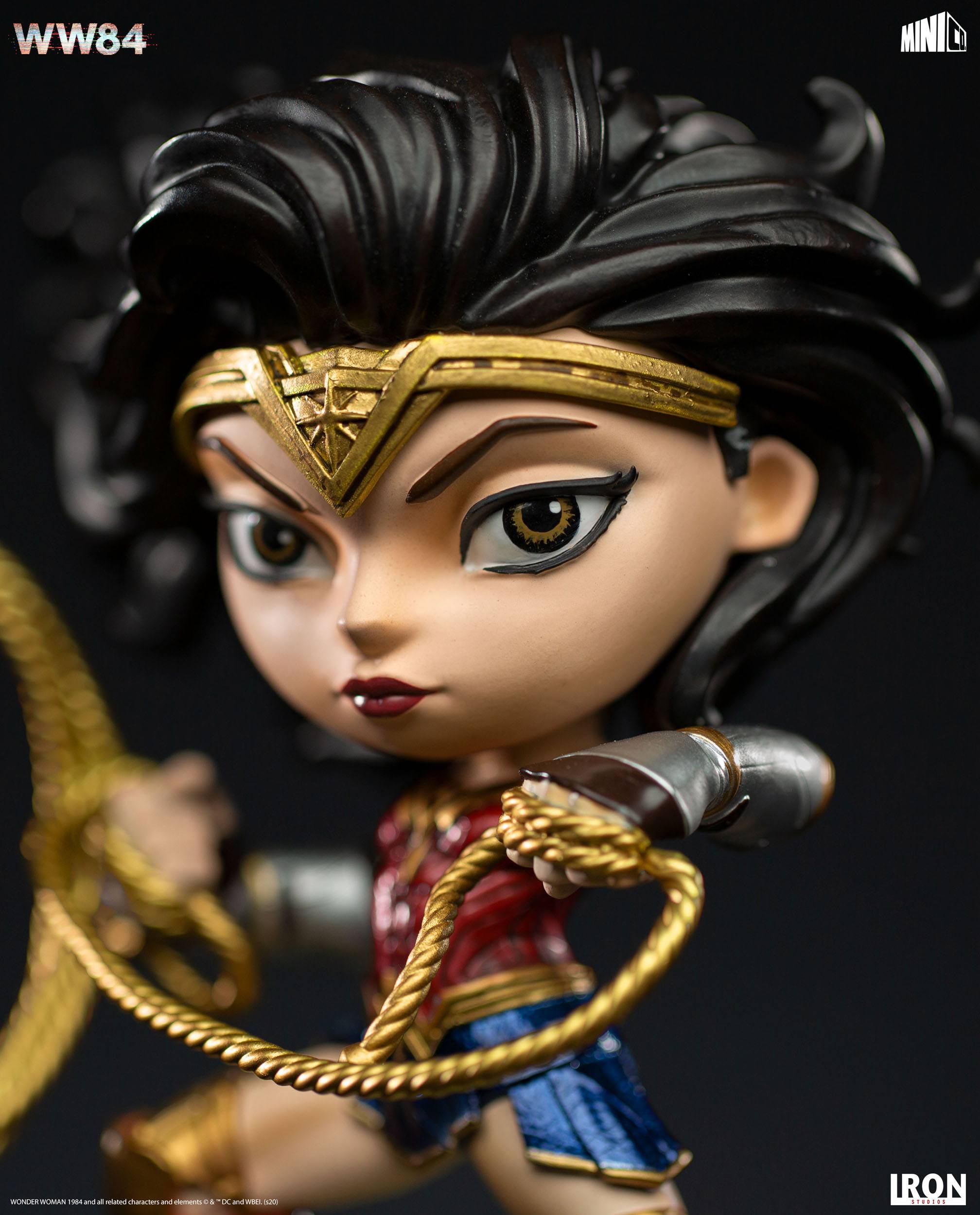 IRON STUDIOS, Mini Co. - DC Comics, Wonder Woman 1984 :  Wonder Woman 'lasso' (14cm)