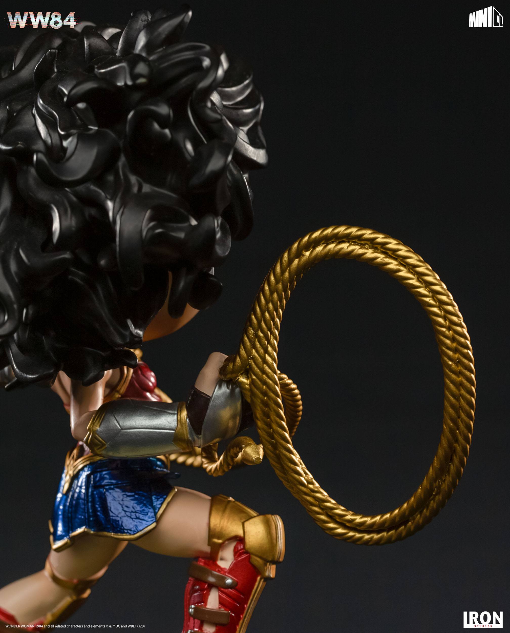 IRON STUDIOS, Mini Co. - DC Comics, Wonder Woman 1984 :  Wonder Woman 'lasso' (14cm)