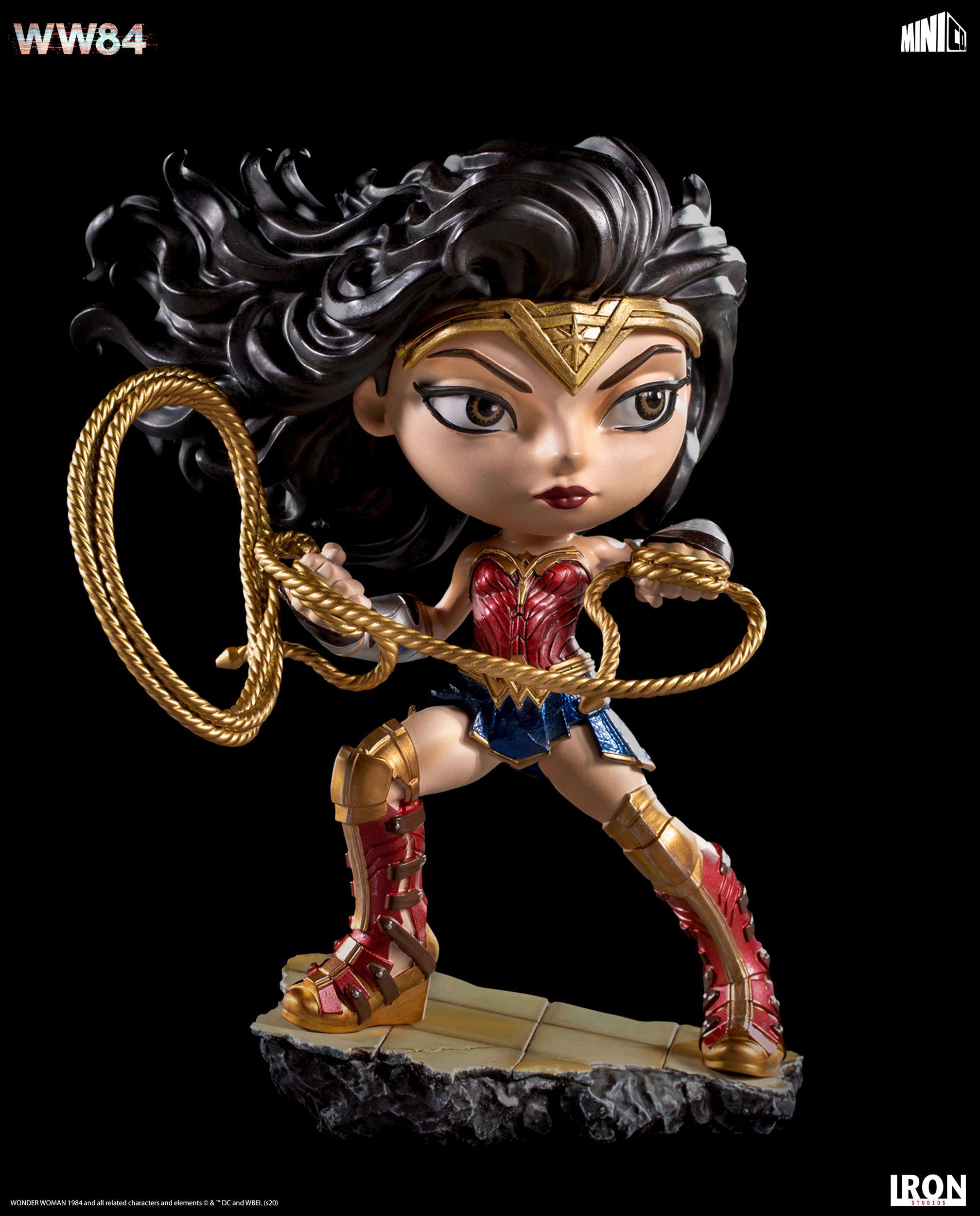 IRON STUDIOS, Mini Co. - DC Comics, Wonder Woman 1984 :  Wonder Woman 'lasso' (14cm)