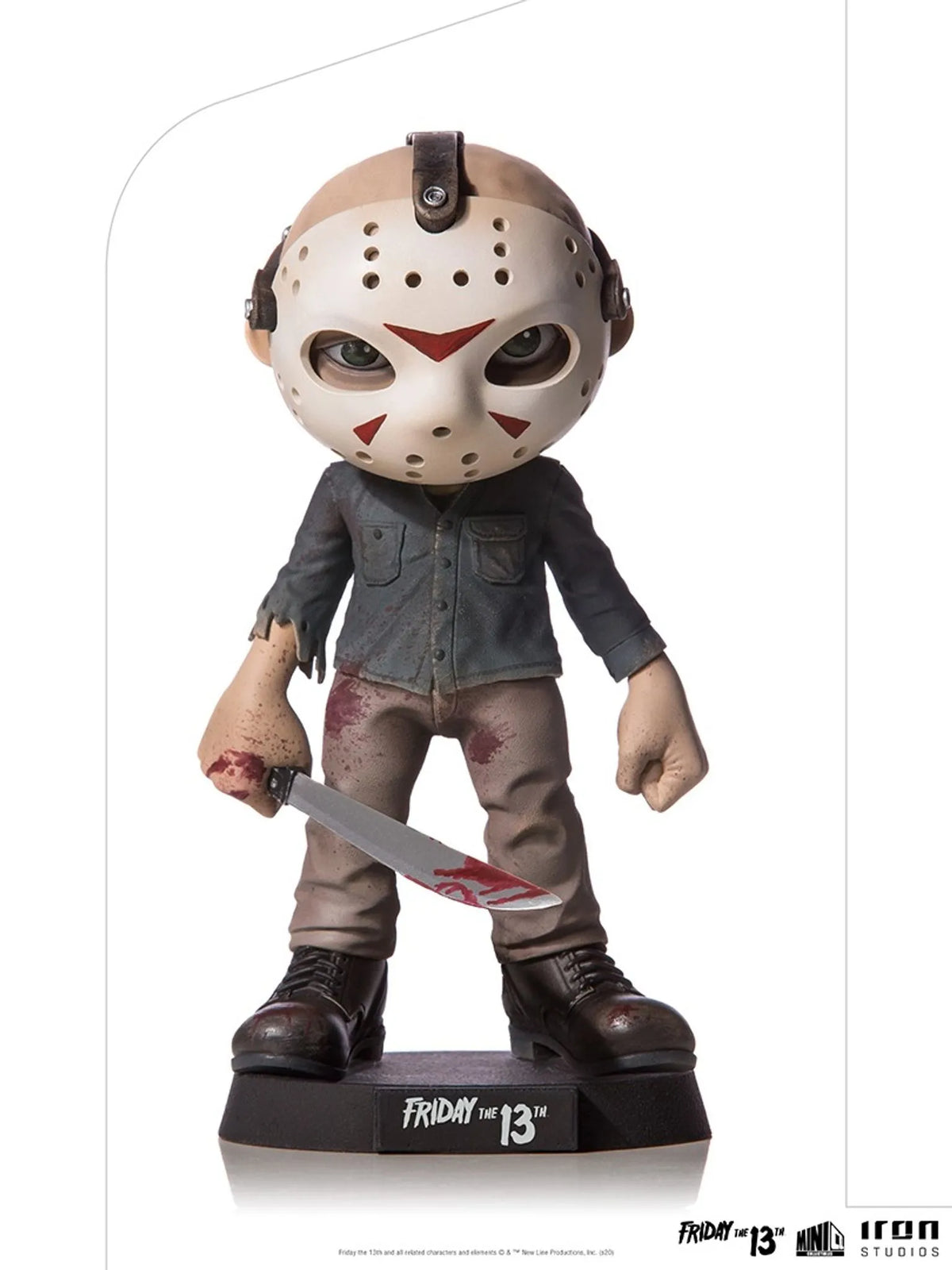 IRON STUDIOS, Mini Co.  - Friday the 13th : Jason Voorhees (16cm)