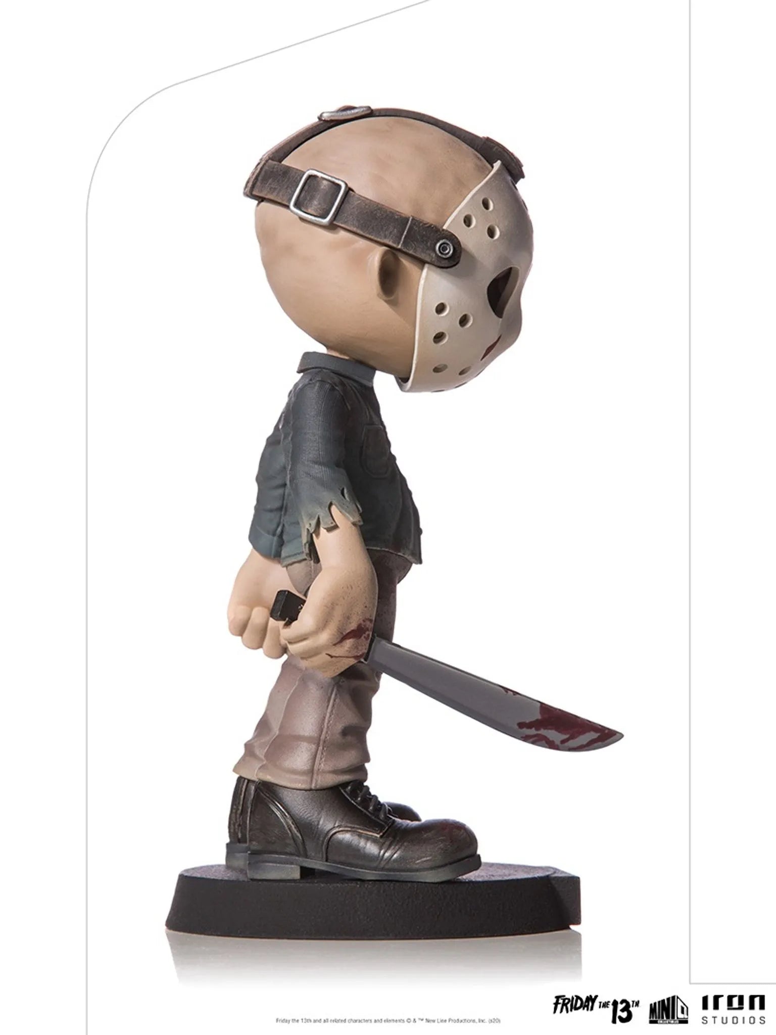 IRON STUDIOS, Mini Co.  - Friday the 13th : Jason Voorhees (16cm)