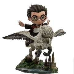 IRON STUDIOS, Mini Co. - Harry Potter : Harry Potter & Buckbeak (16cm)