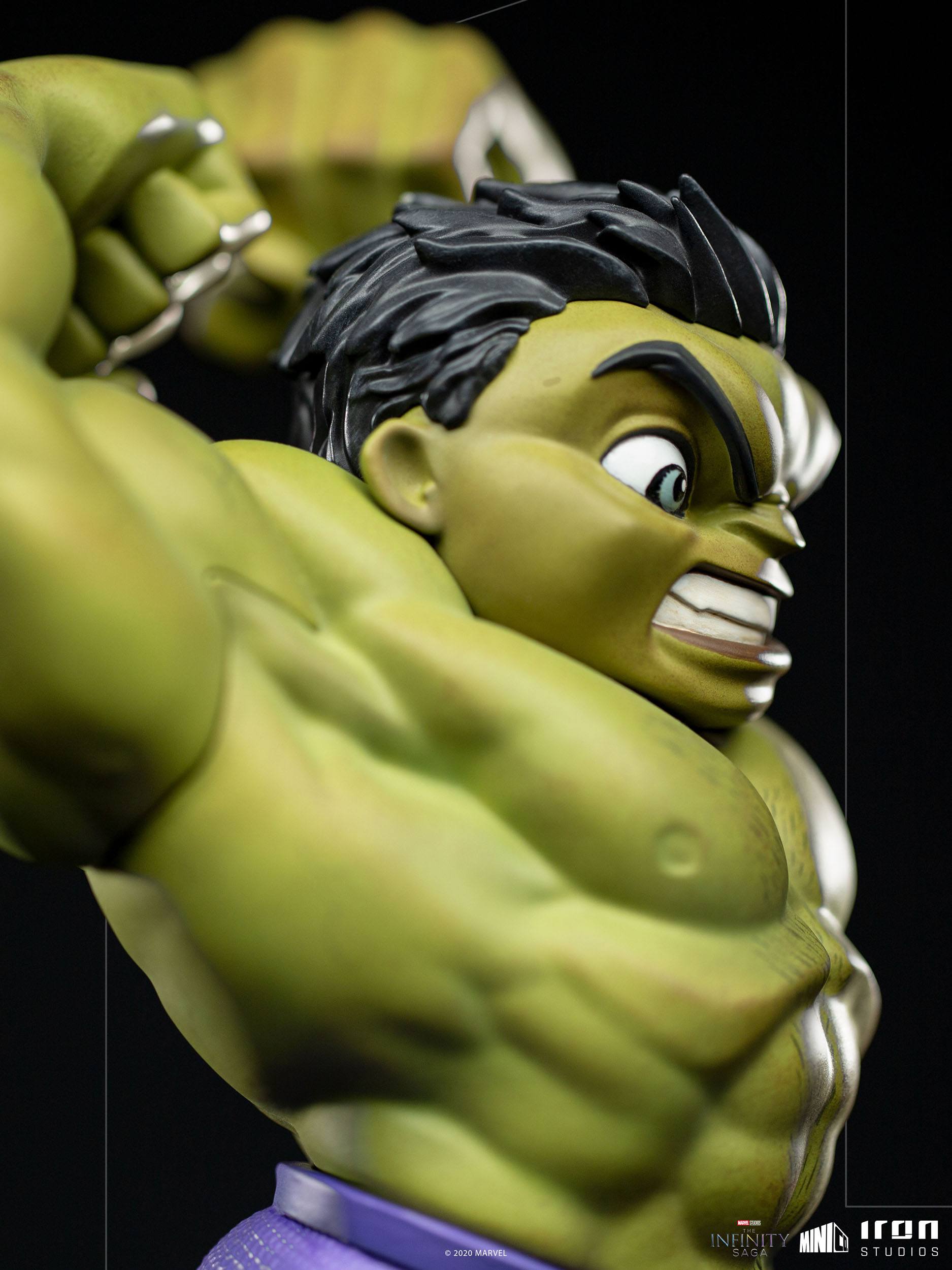 IRON STUDIOS, Mini Co. - Marvel, Avengers (Endgame) : Hulk (23cm)