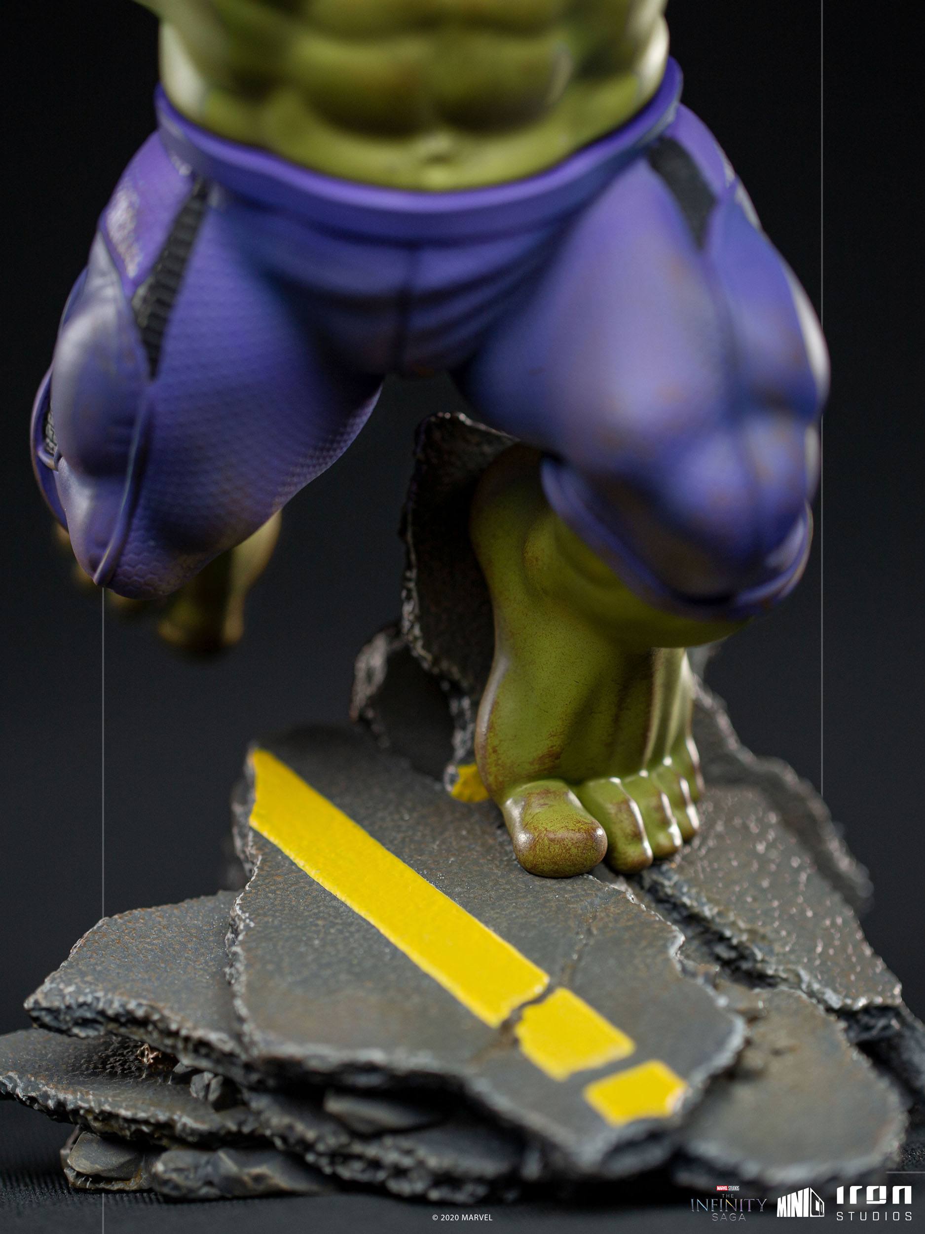 IRON STUDIOS, Mini Co. - Marvel, Avengers (Endgame) : Hulk (23cm)