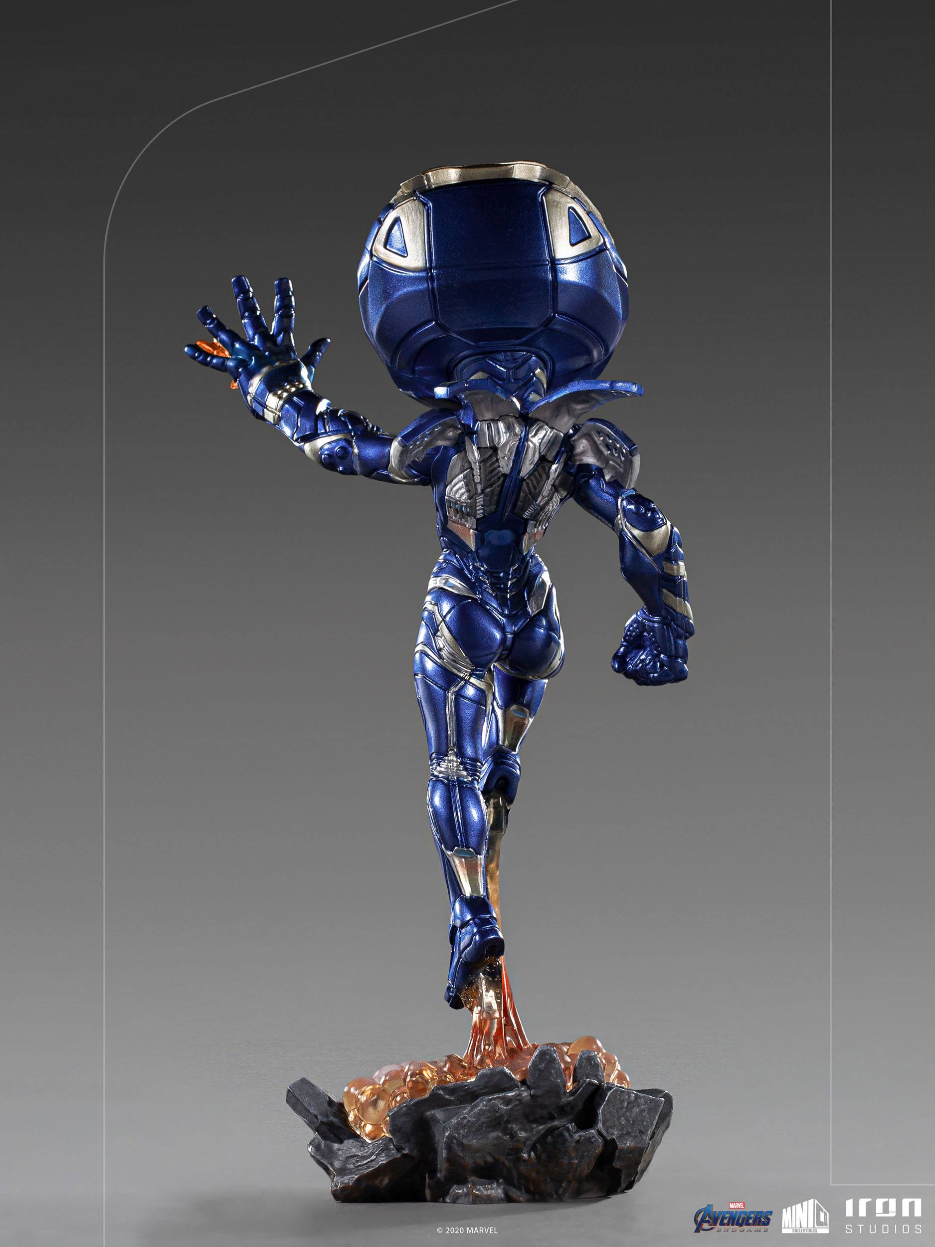 IRON STUDIOS, Mini Co. - Marvel, Avengers (Endgame) : Pepper Pots (Rescue) (17cm)