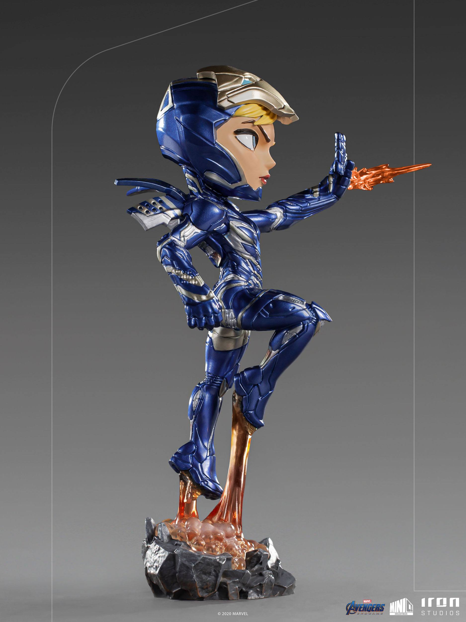IRON STUDIOS, Mini Co. - Marvel, Avengers (Endgame) : Pepper Pots (Rescue) (17cm)