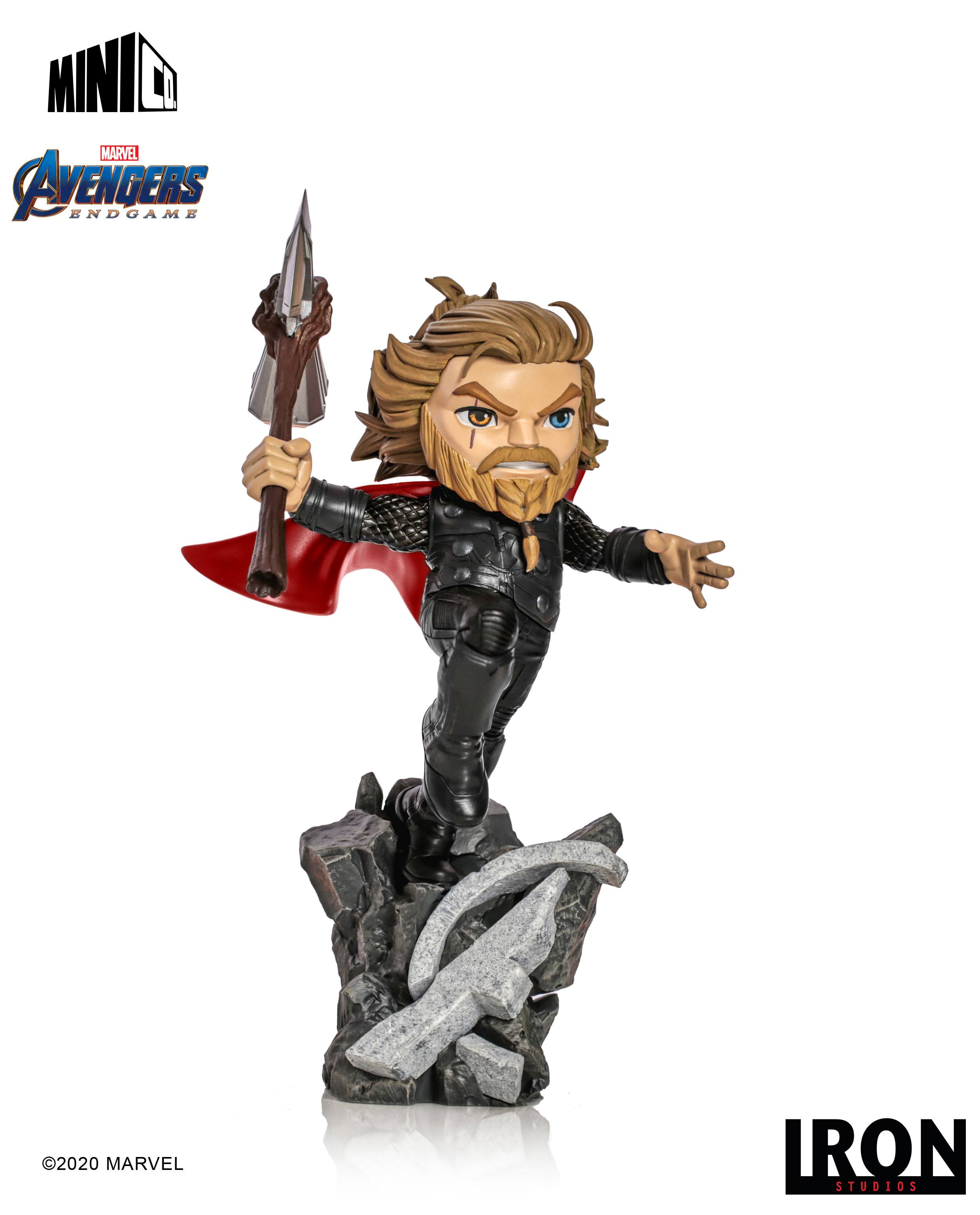 IRON STUDIOS, Mini Co. - Marvel, Avengers (Endgame) : Thor (21cm)