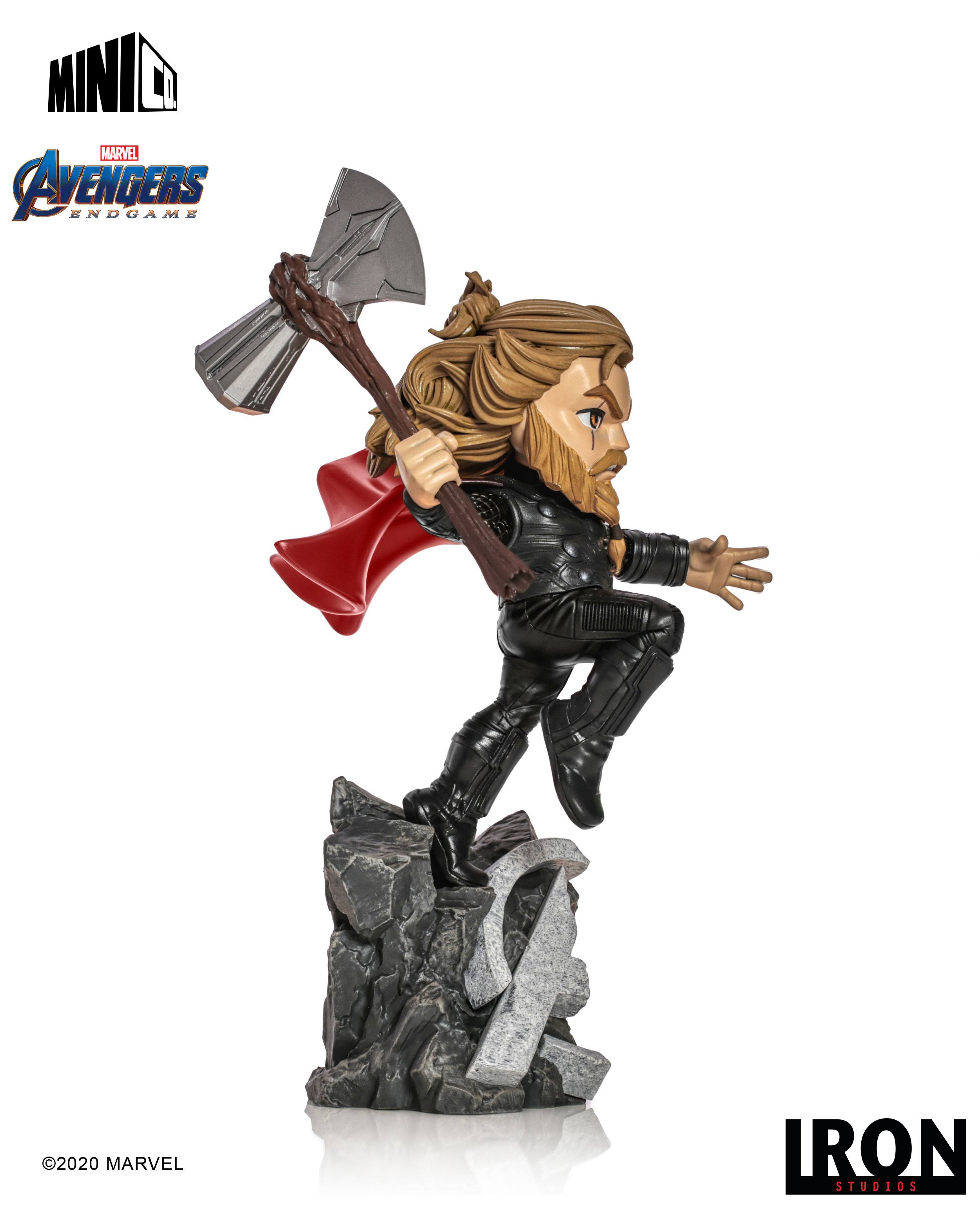 IRON STUDIOS, Mini Co. - Marvel, Avengers (Endgame) : Thor (21cm)