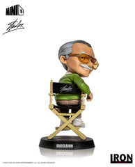 IRON STUDIOS, Mini Co. - Marvel : Stan Lee (Green) (14cm)