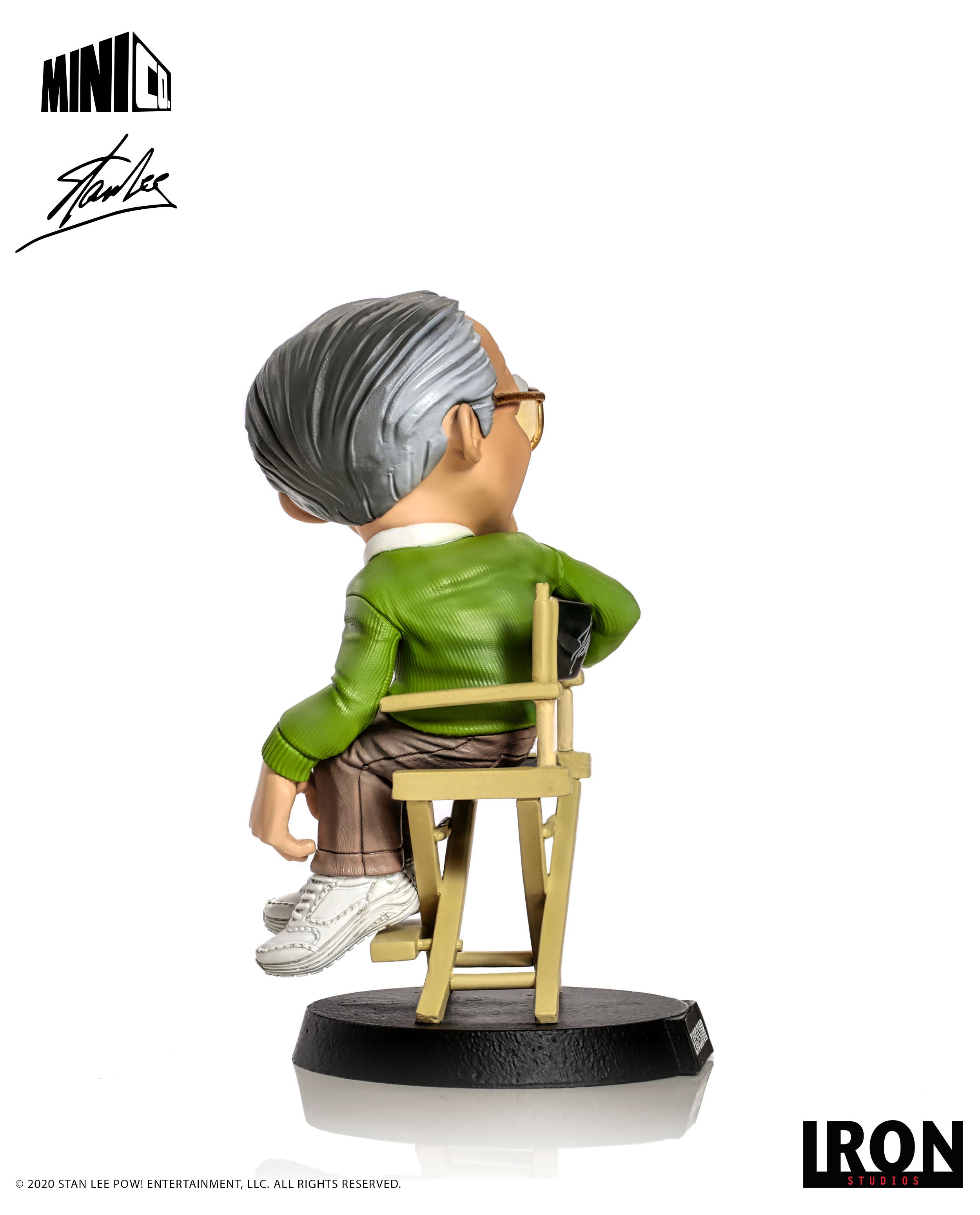 IRON STUDIOS, Mini Co. - Marvel : Stan Lee (Green) (14cm)
