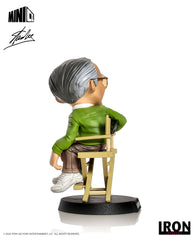 IRON STUDIOS, Mini Co. - Marvel : Stan Lee (Green) (14cm)