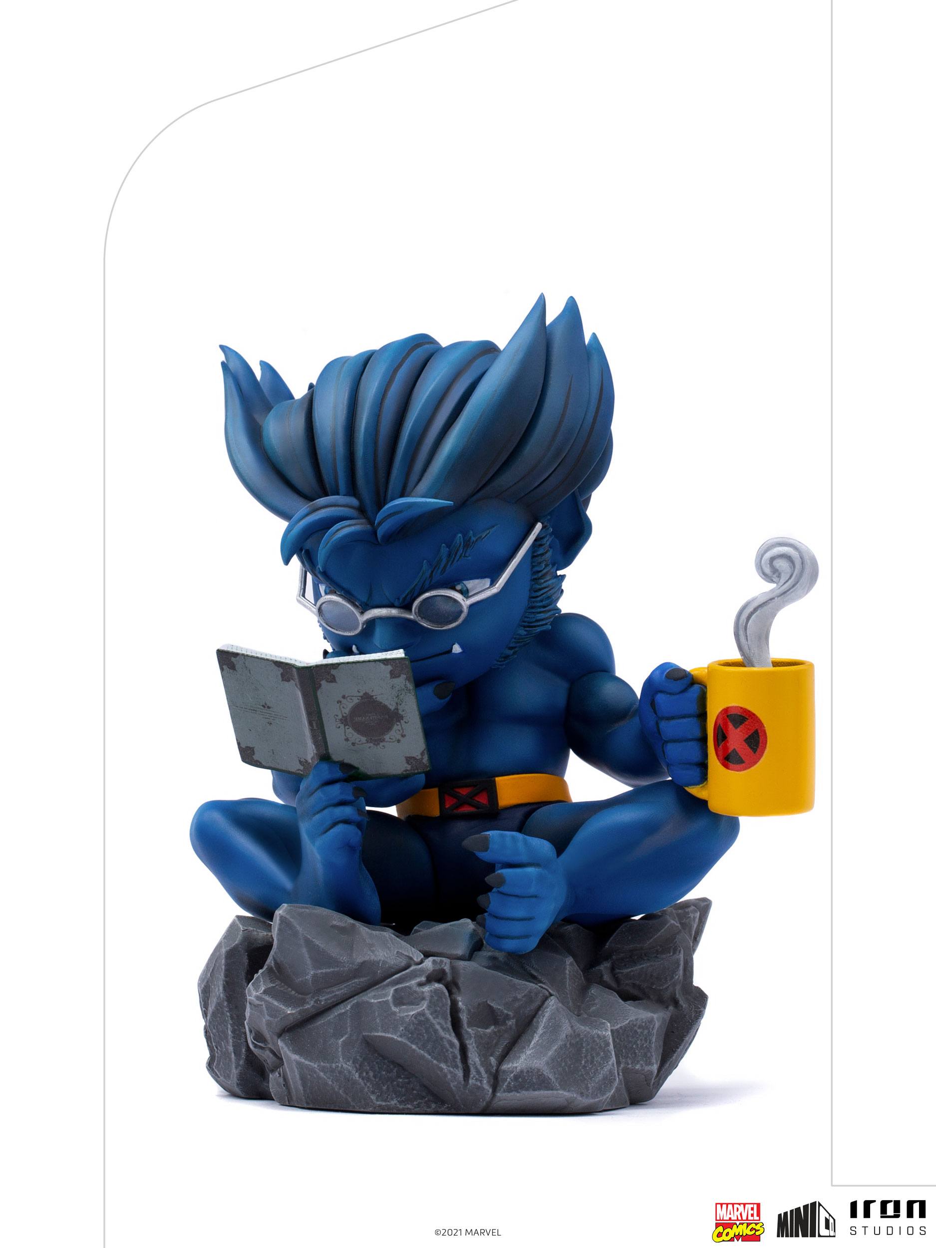 IRON STUDIOS, Mini Co. - Marvel, X-Men : Beast (14cm)