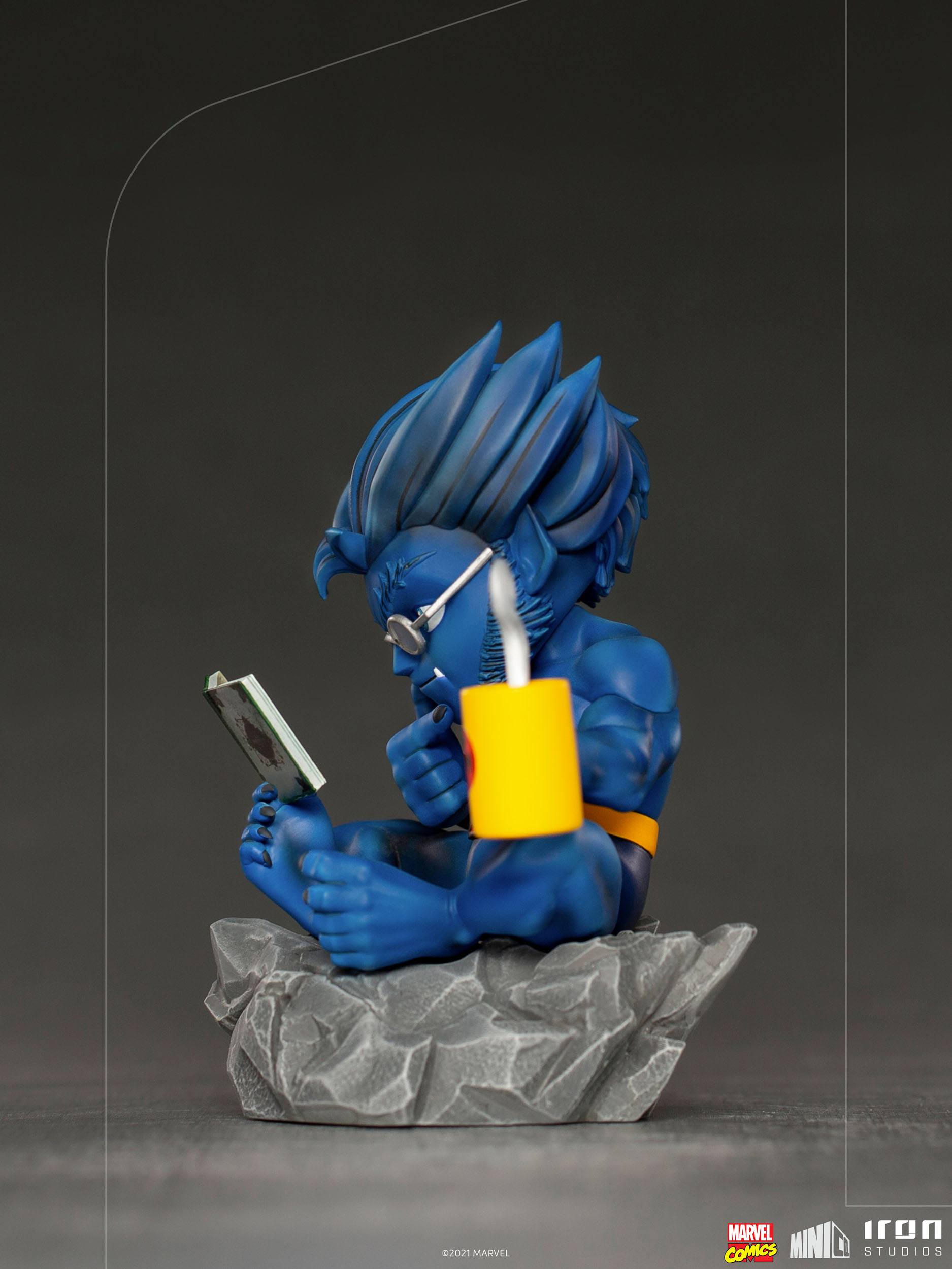 IRON_STUDIOS_Mini_Co._-_Marvel_X-Men_Beast_14cm