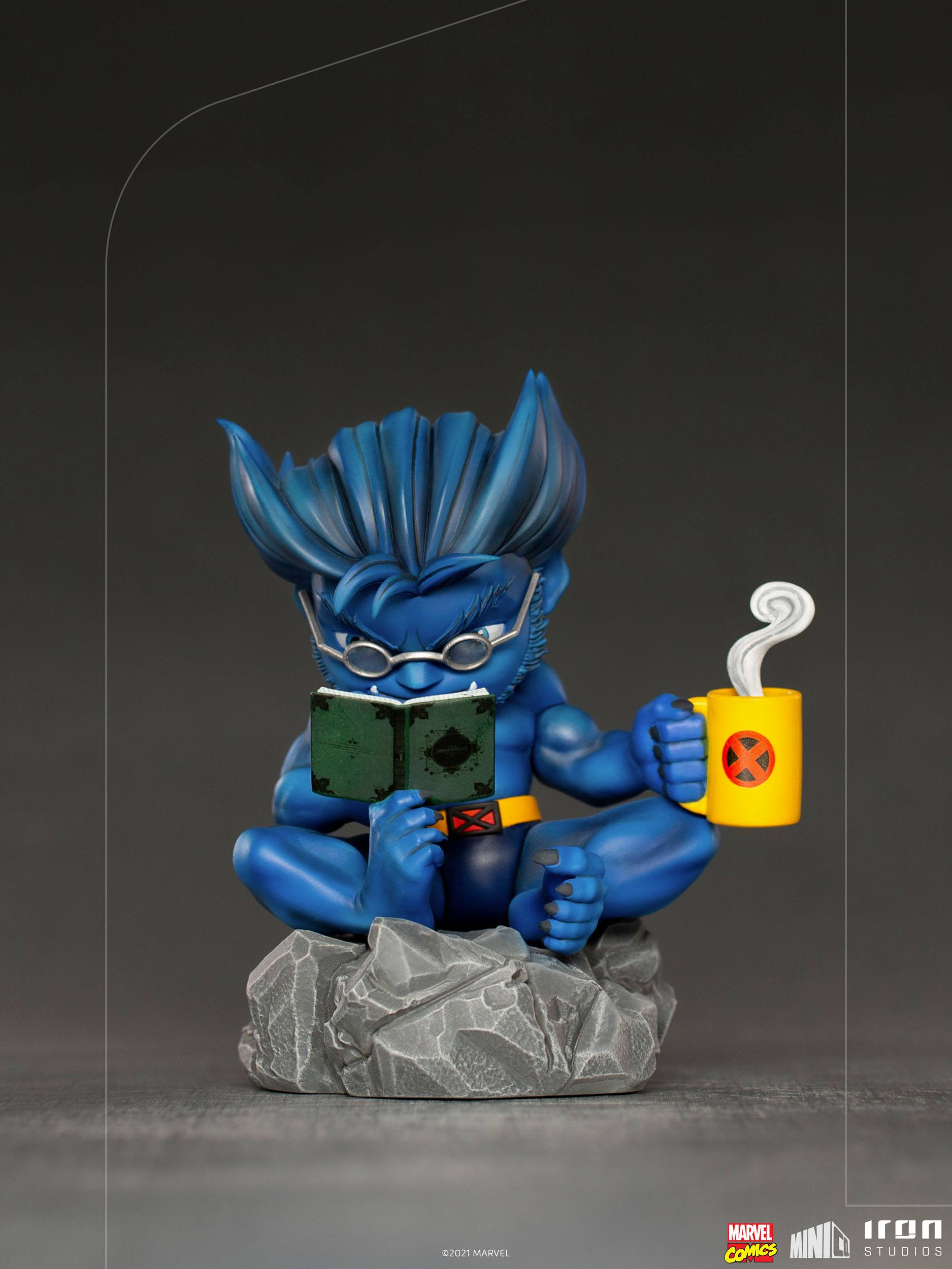 IRON_STUDIOS_Mini_Co._-_Marvel_X-Men_Beast_14cm