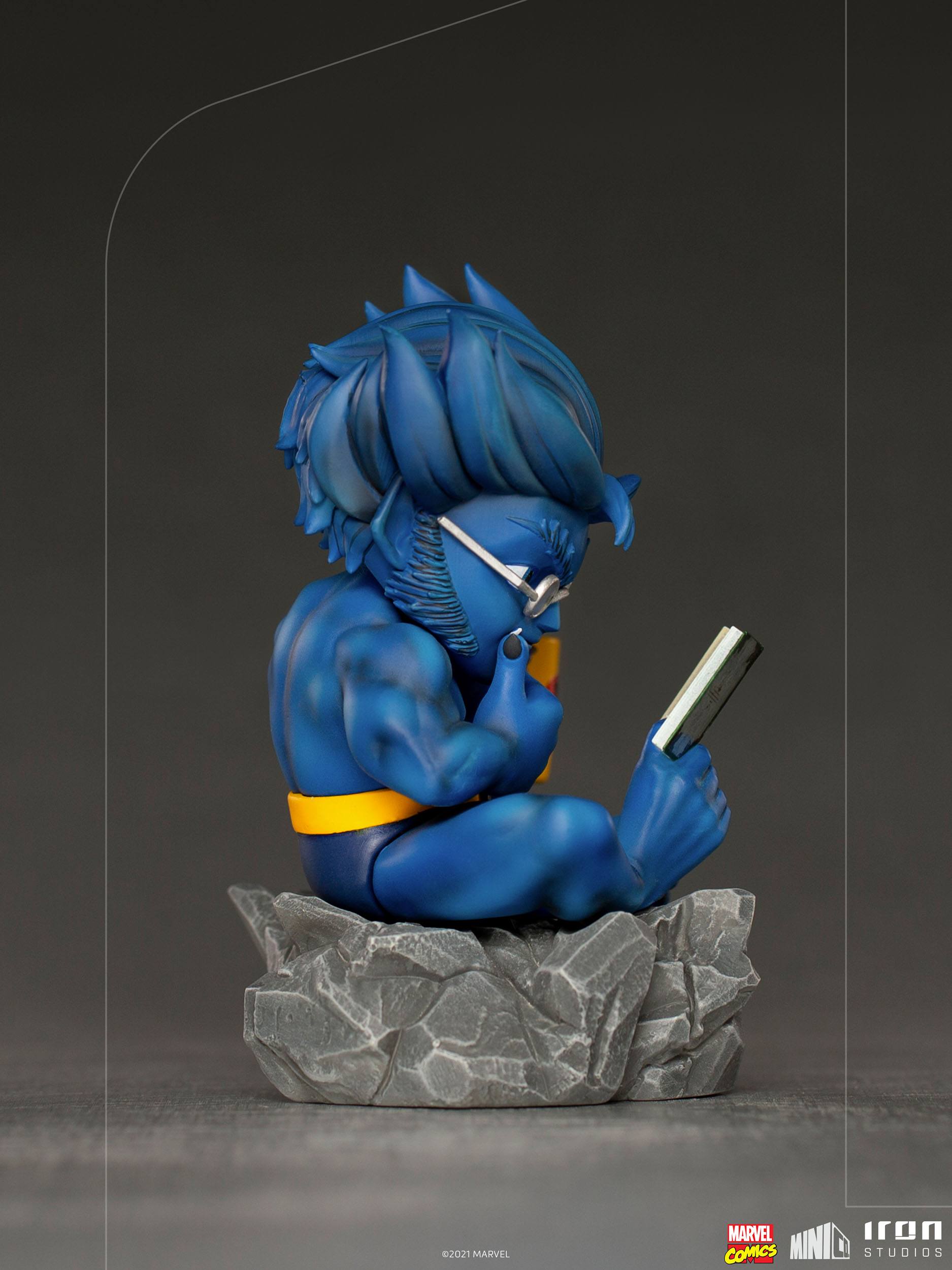 IRON STUDIOS, Mini Co. - Marvel, X-Men : Beast (14cm)