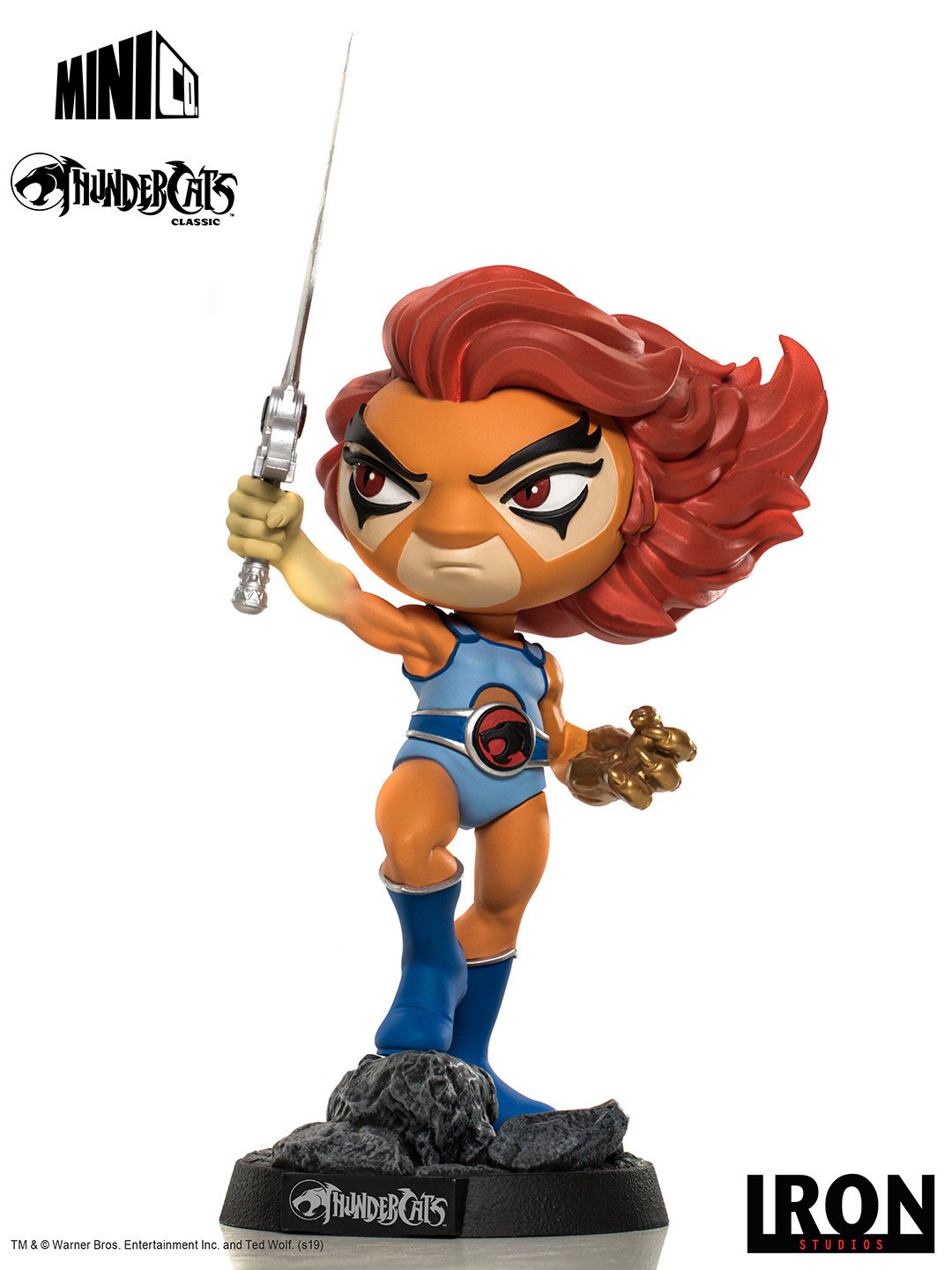 IRON STUDIOS, Mini Co. - Thundercats Classic : Lion-O (20cm)