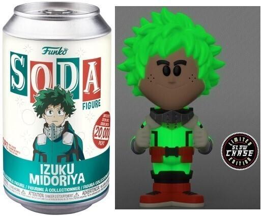 Funko SODA - My Hero Academia - Izuku Midoriya (GITD) CHASE