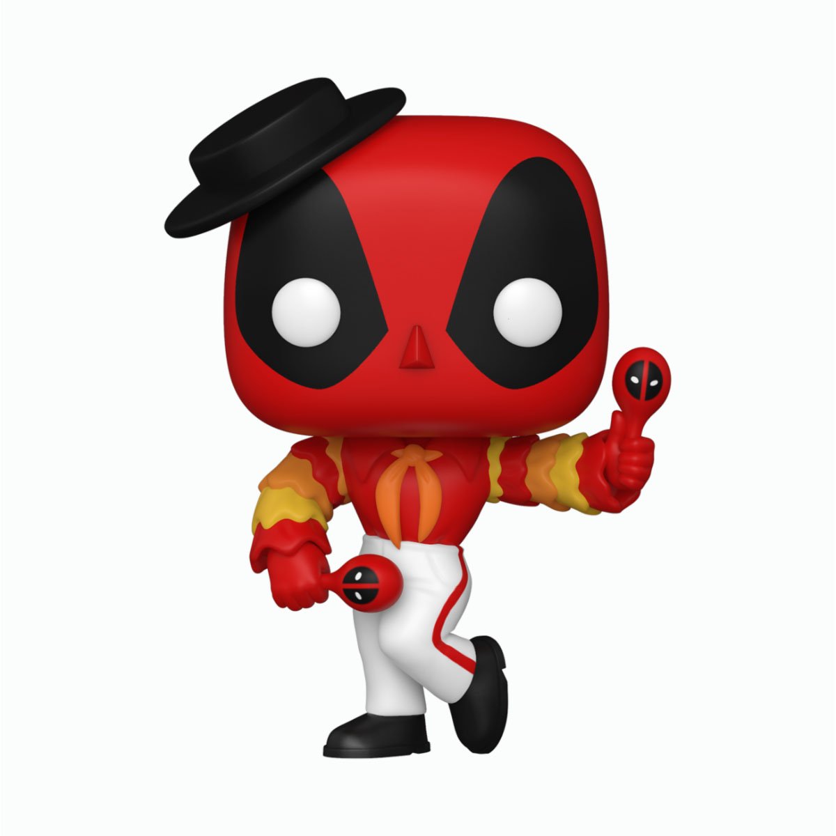 PRE-ORDERS : Funko POP! Marvel - Deadpool 30th - Flamenco Deadpool (778)