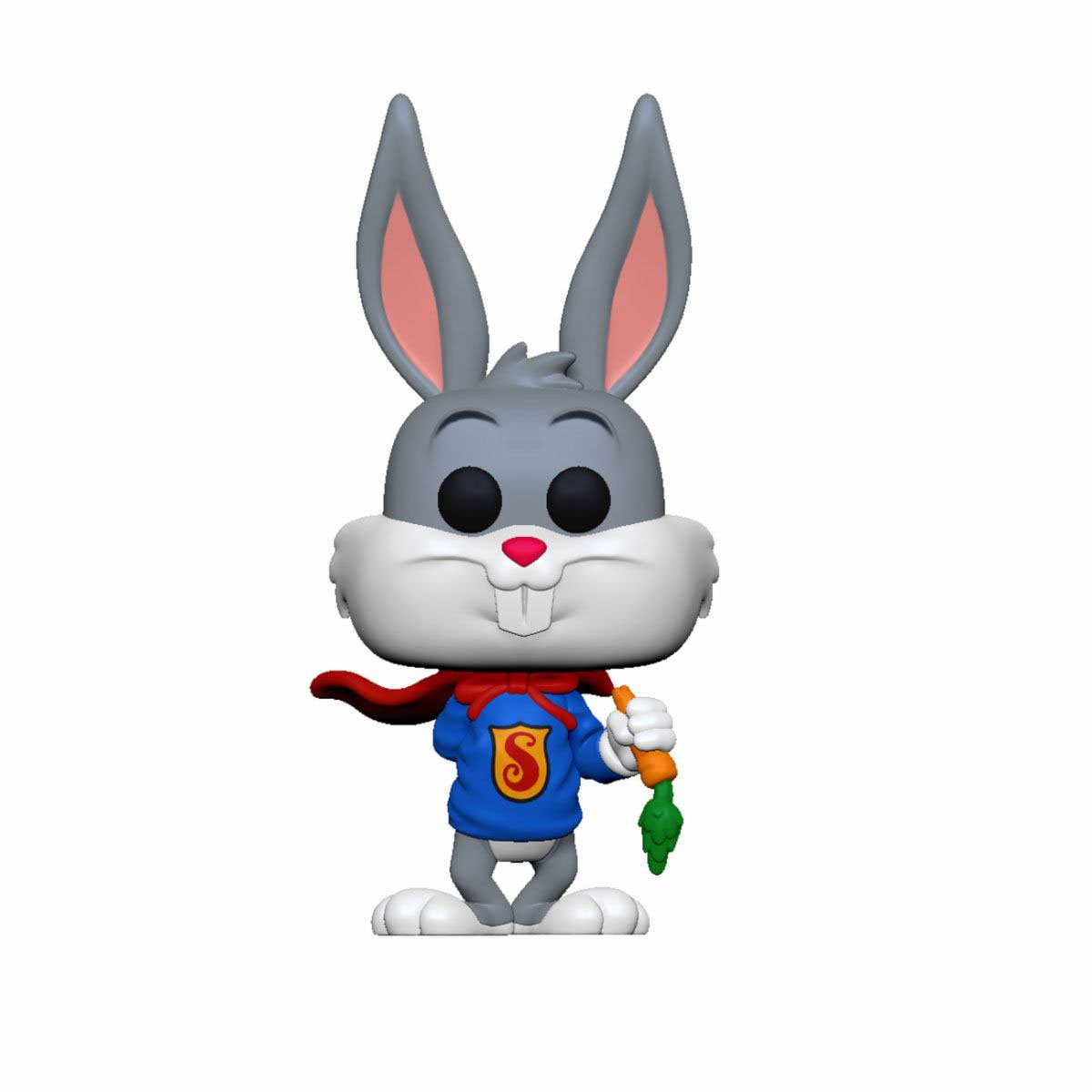 Funko POP! Animation - Looney Tunes - Bugs Bunny as Superman (842) Exclusive