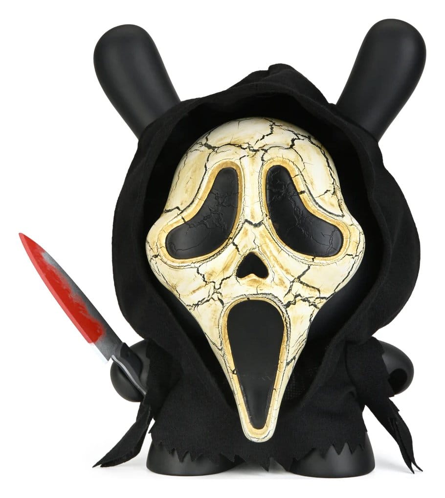 KIDROBOT_Vinyl_Figure_-_Dunny_Art_Toy_Ghost_Face_Aged_Mask_Edition_20cm_Exclusive
