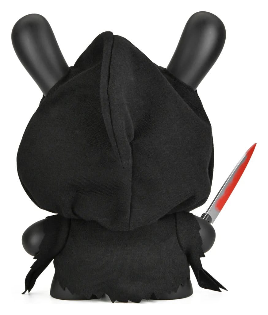 KIDROBOT_Vinyl_Figure_-_Dunny_Art_Toy_Ghost_Face_Aged_Mask_Edition_20cm_Exclusive