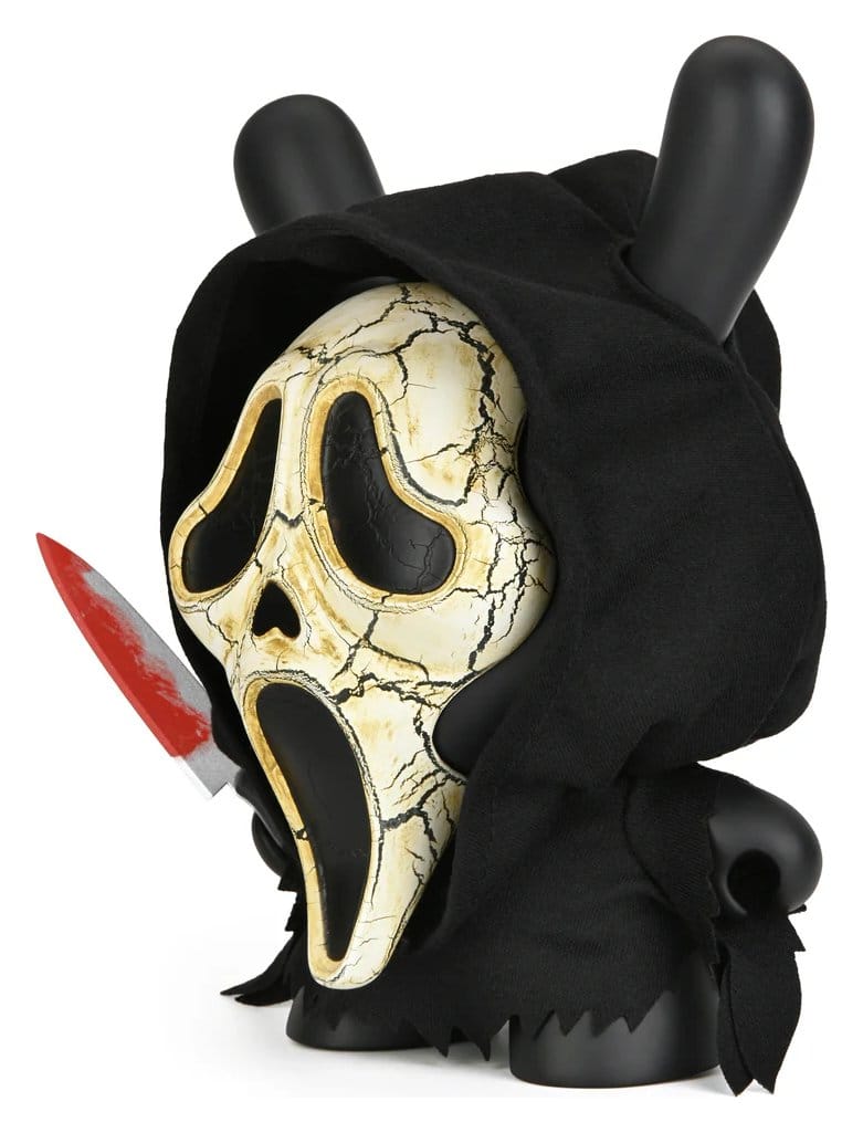 KIDROBOT_Vinyl_Figure_-_Dunny_Art_Toy_Ghost_Face_Aged_Mask_Edition_20cm_Exclusive