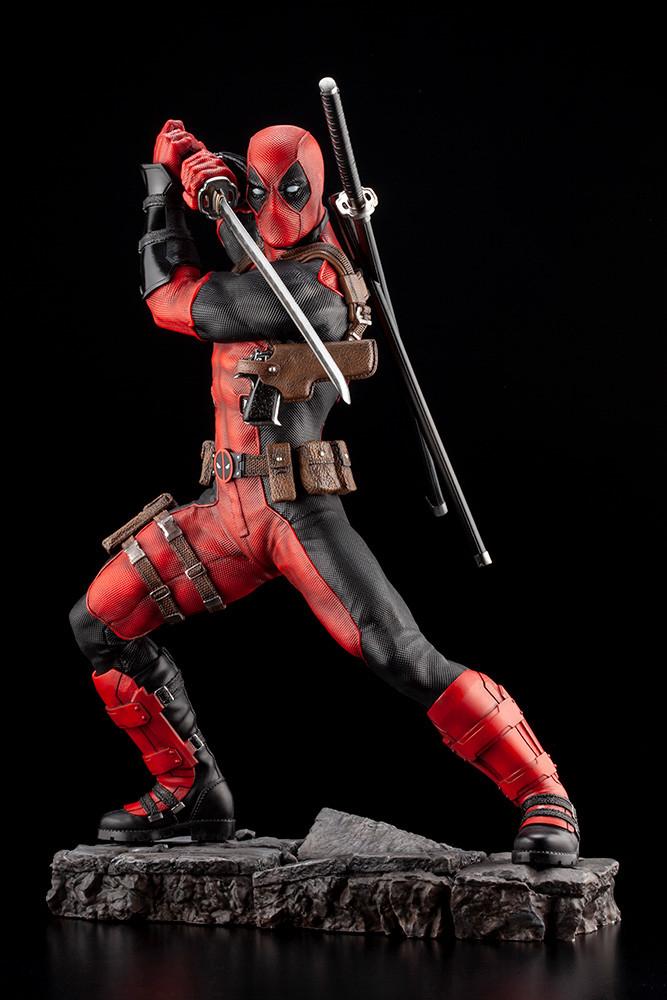 Kotobukiya - DC Comics - Deadpool Maximum Fine Art (48 cm)