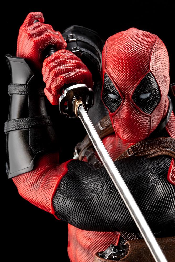 Kotobukiya - DC Comics - Deadpool Maximum Fine Art (48 cm)
