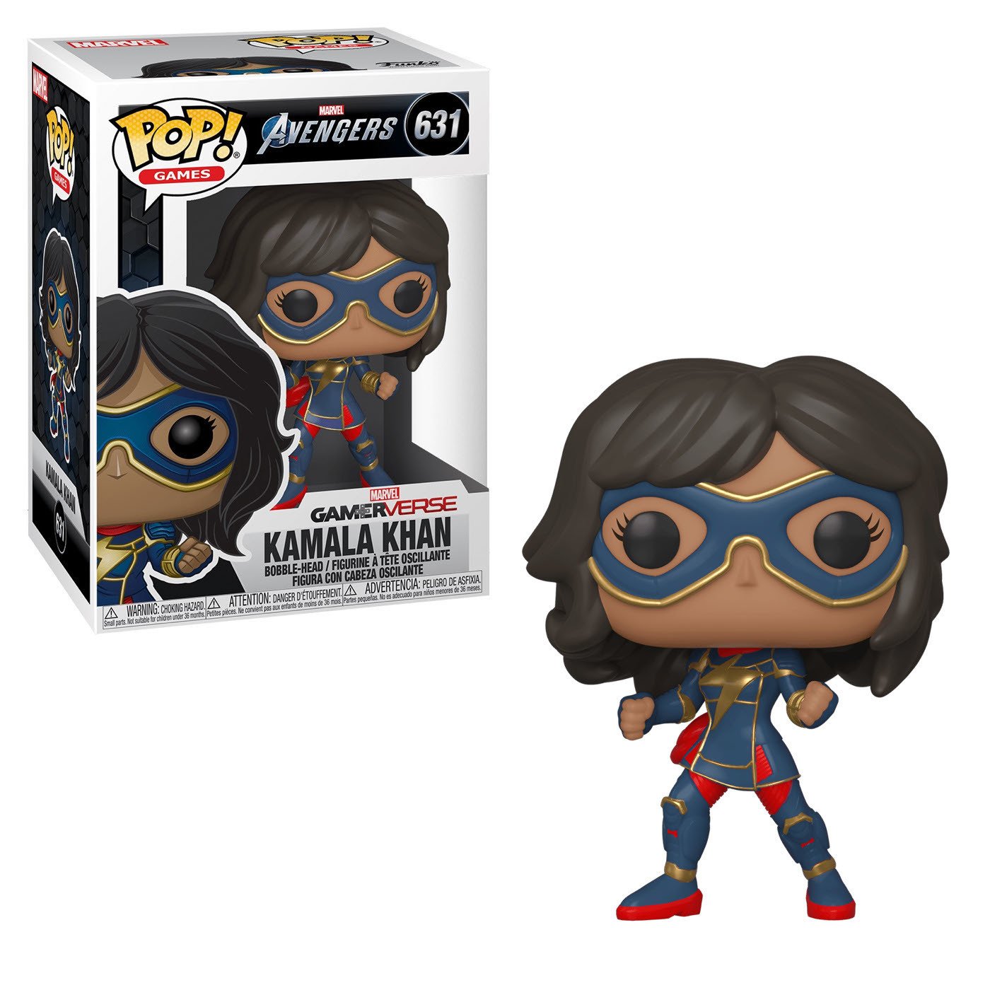 Funko Pop! Games - Marvel Avengers Game Kamala Khan (631) Figurines