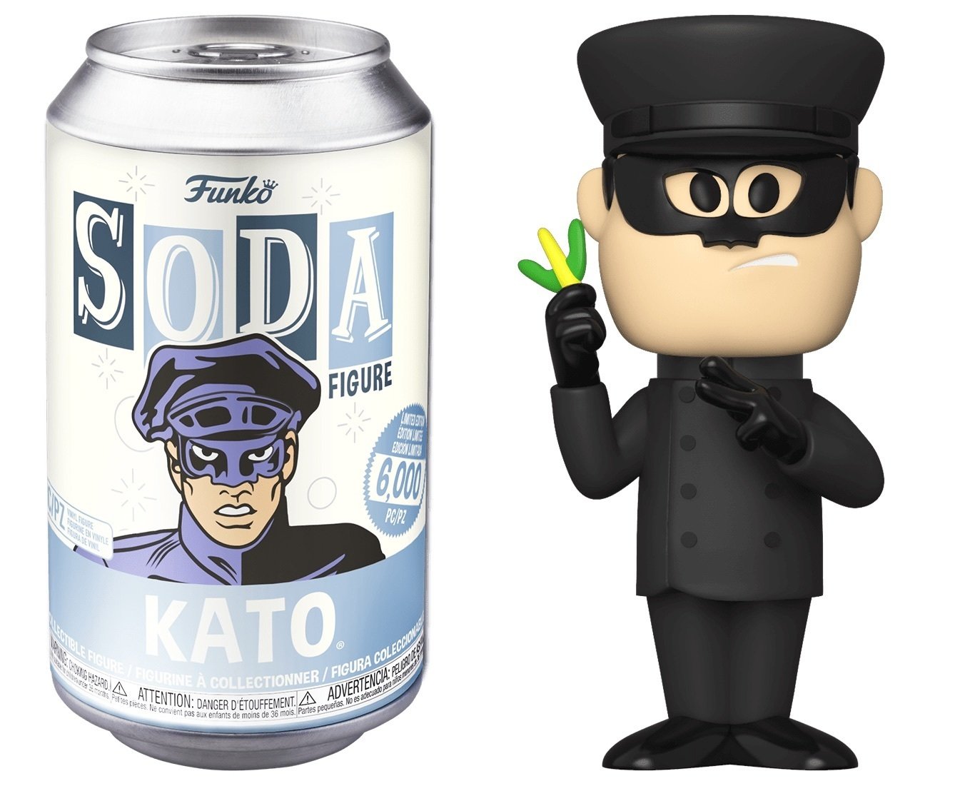 Funko Soda - Green Hornet Kato Figurines