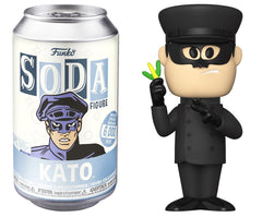 Funko Soda - Green Hornet Kato Figurines
