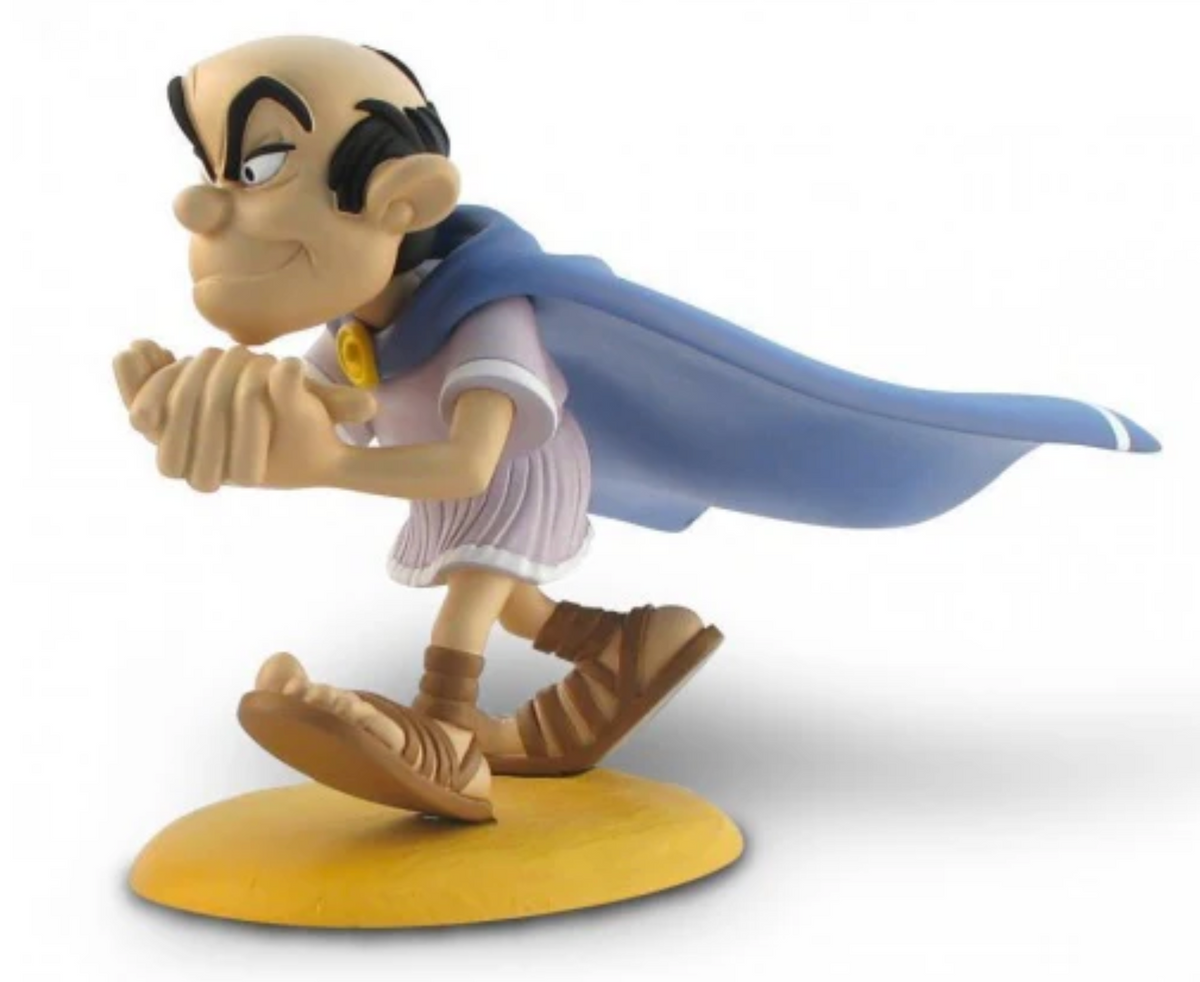 LEBLON-DELIENNE Resin Statue - Asterix - Detritus (12cm) (Limited & Numbered)