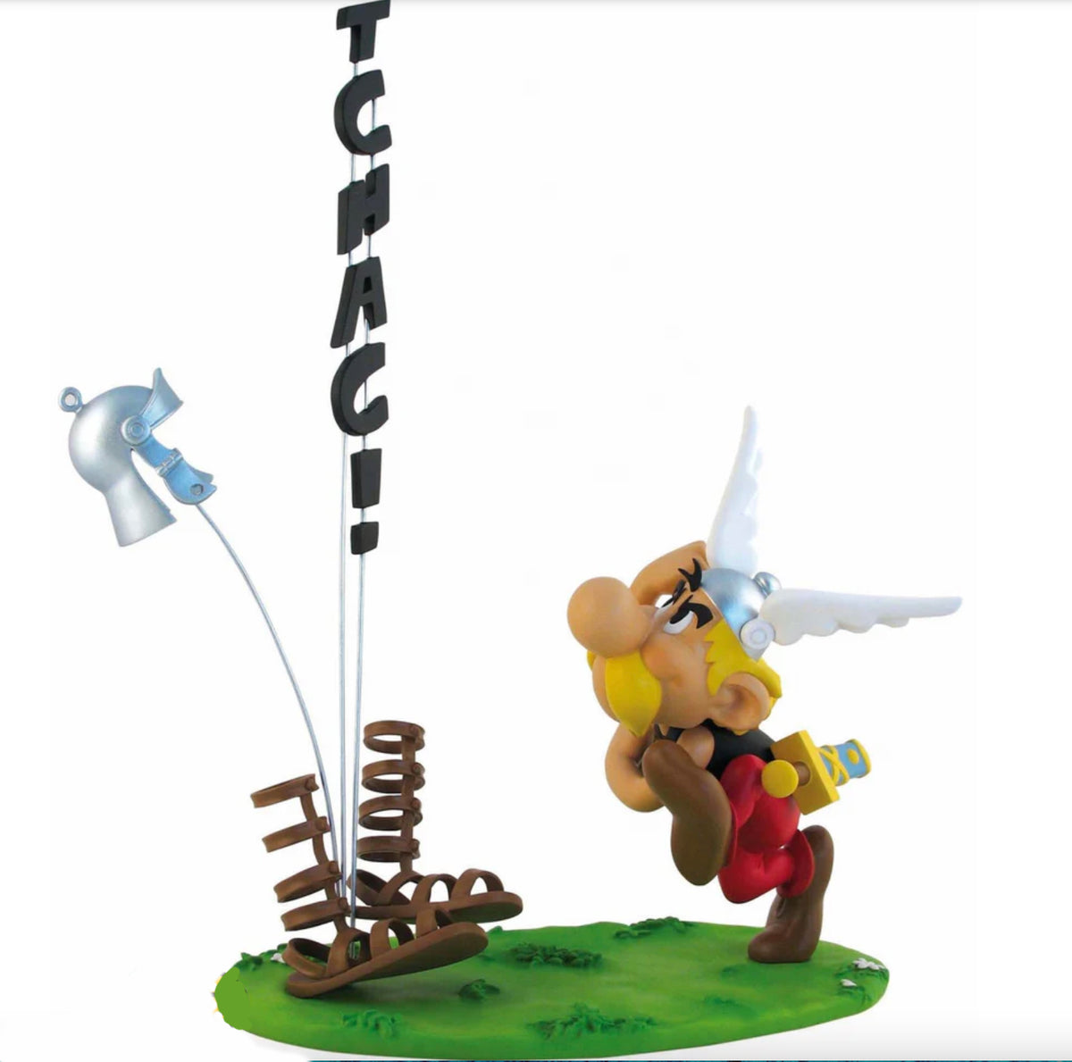 LEBLON-DELIENNE Resin Statue - Asterix : Asterix Tchac (44cm) (Limited & Numbered)