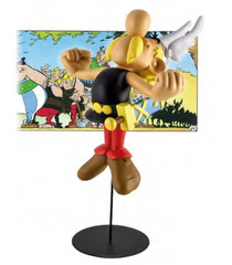 LEBLON-DELIENNE Resin Statue - Asterix : Asterix, The Potion (25cm) (Limited & Numbered)