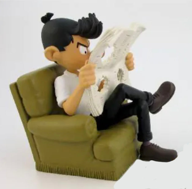 LEBLON-DELIENNE Resin Statue - Billy & Buddy : Dad's annoyed (Scene, The Punishment #1) (15cm) (Limited & Numbered)
