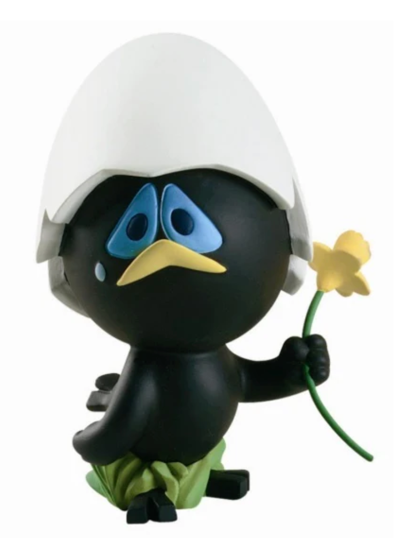 LEBLON-DELIENNE Resin Statue - Calimero : Calimero Flower (10cm)