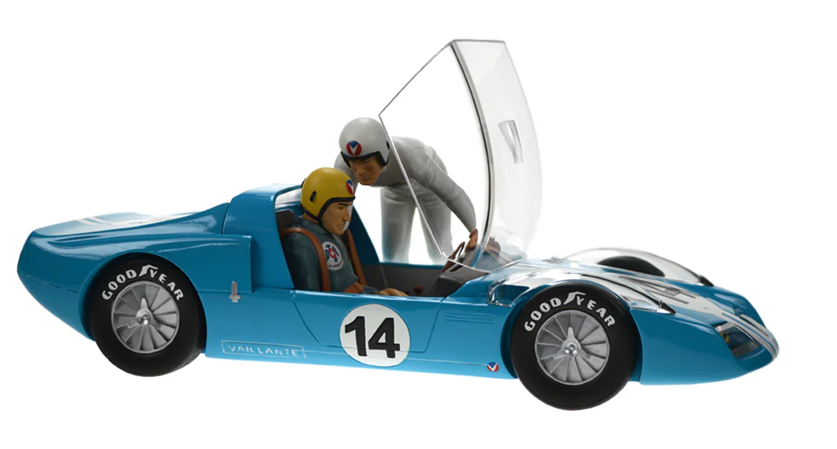 LEBLON-DELIENNE Resin Statue - Michel VAillant : Sport Proto N°14 (35cm) (Limited & Numbered)